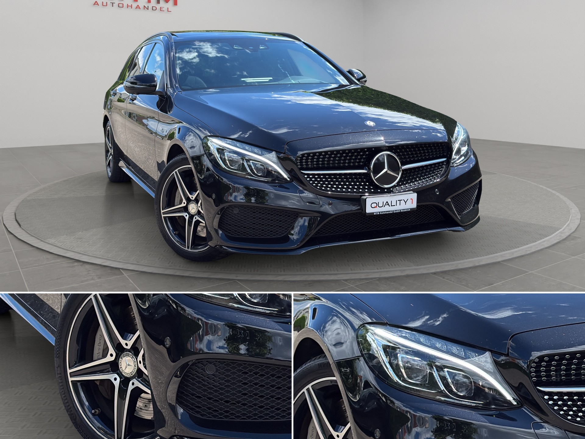 MERCEDES-BENZ C 450 AMG 4Matic 7G-Tronic-image-1