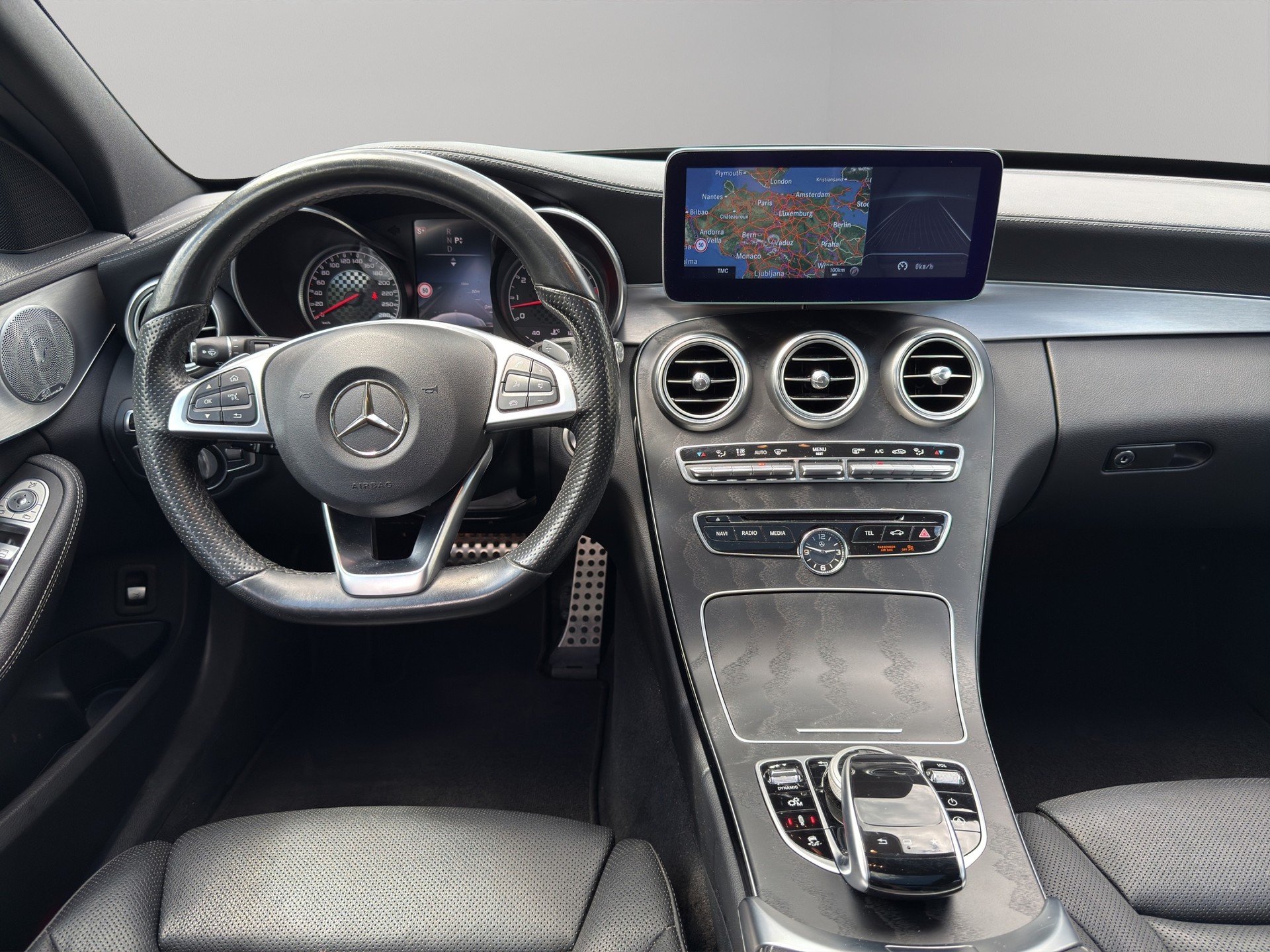 MERCEDES-BENZ C 450 AMG 4Matic 7G-Tronic-image-19