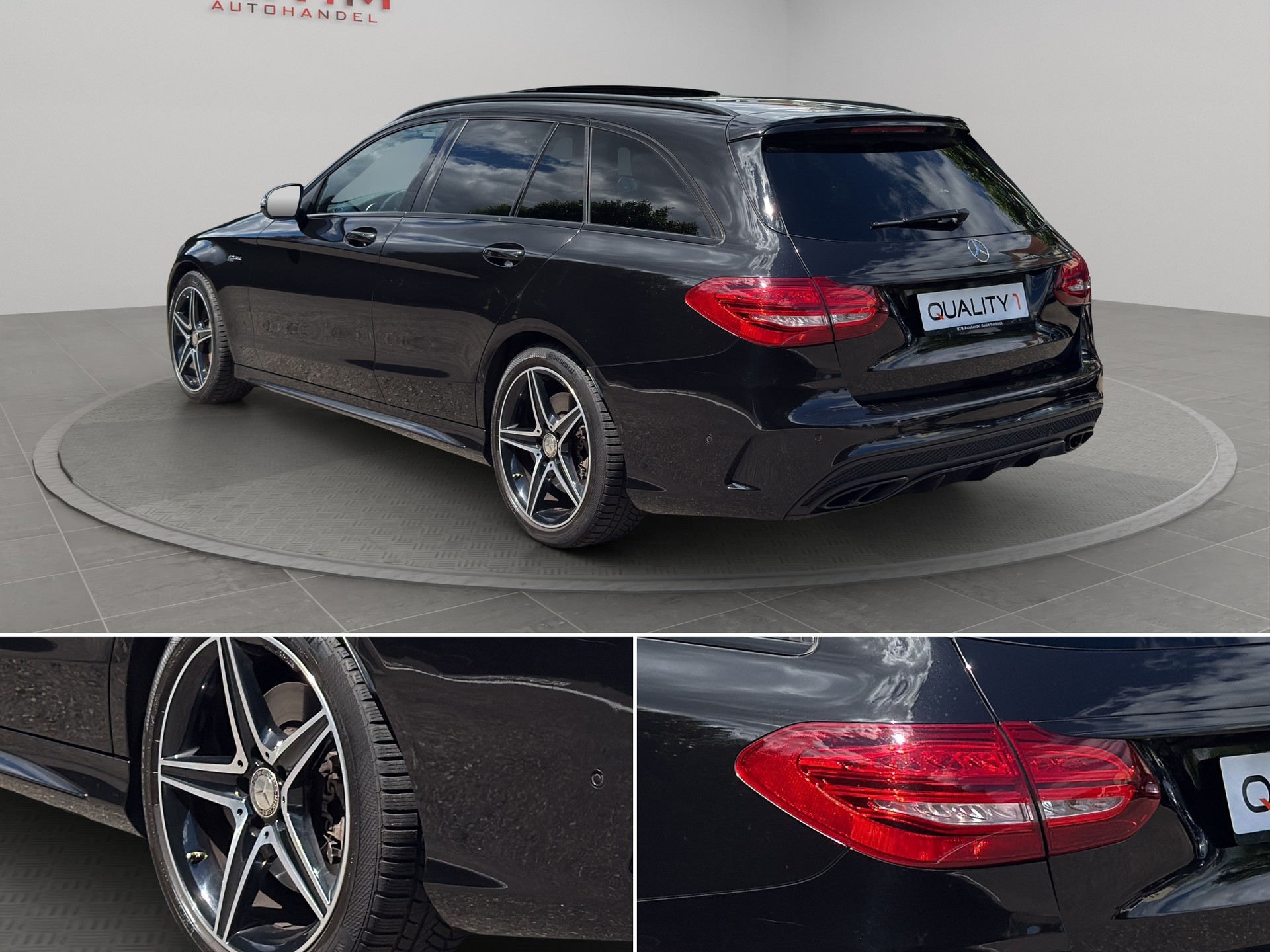 MERCEDES-BENZ C 450 AMG 4Matic 7G-Tronic-image-12