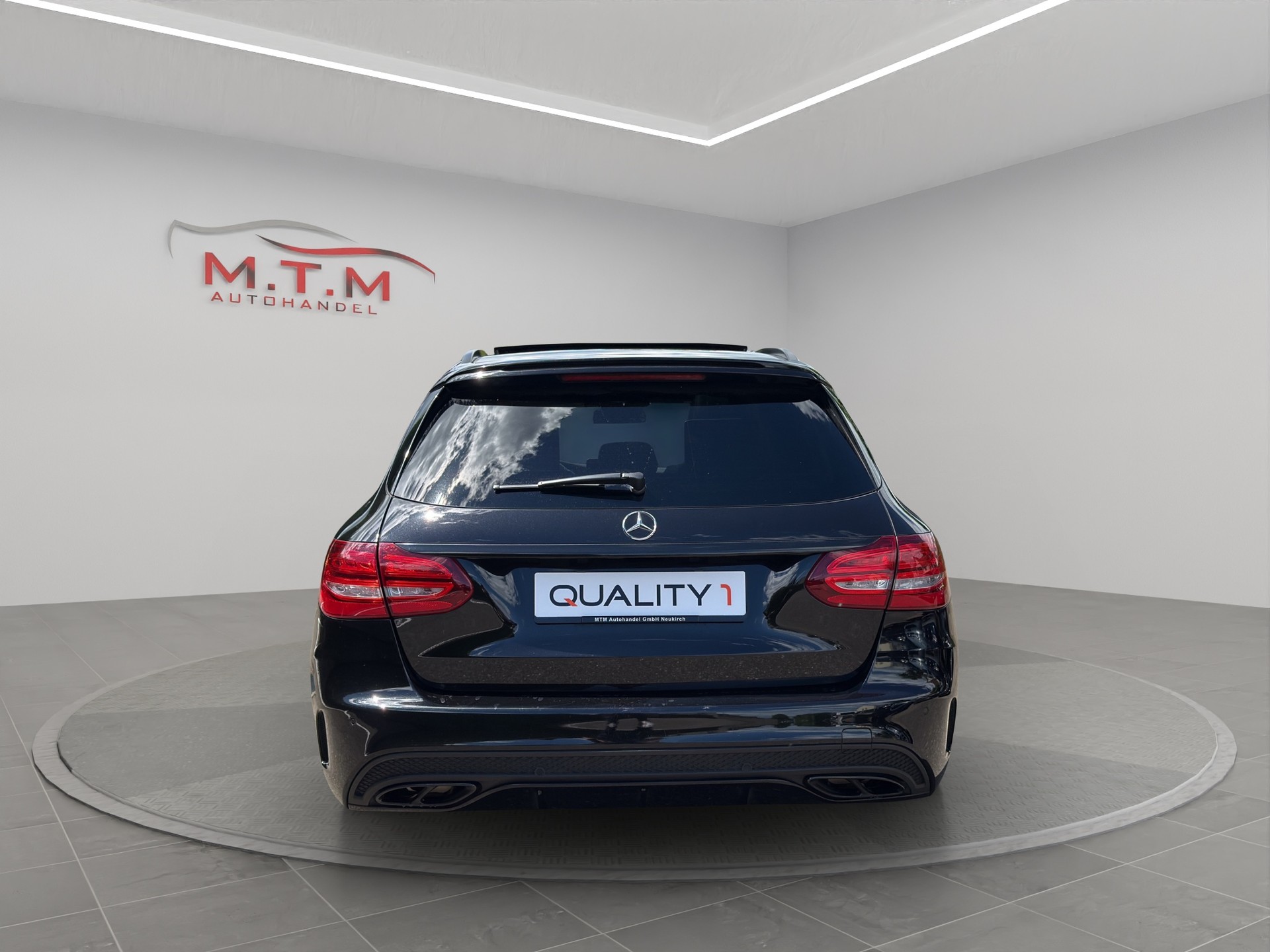 MERCEDES-BENZ C 450 AMG 4Matic 7G-Tronic-image-9