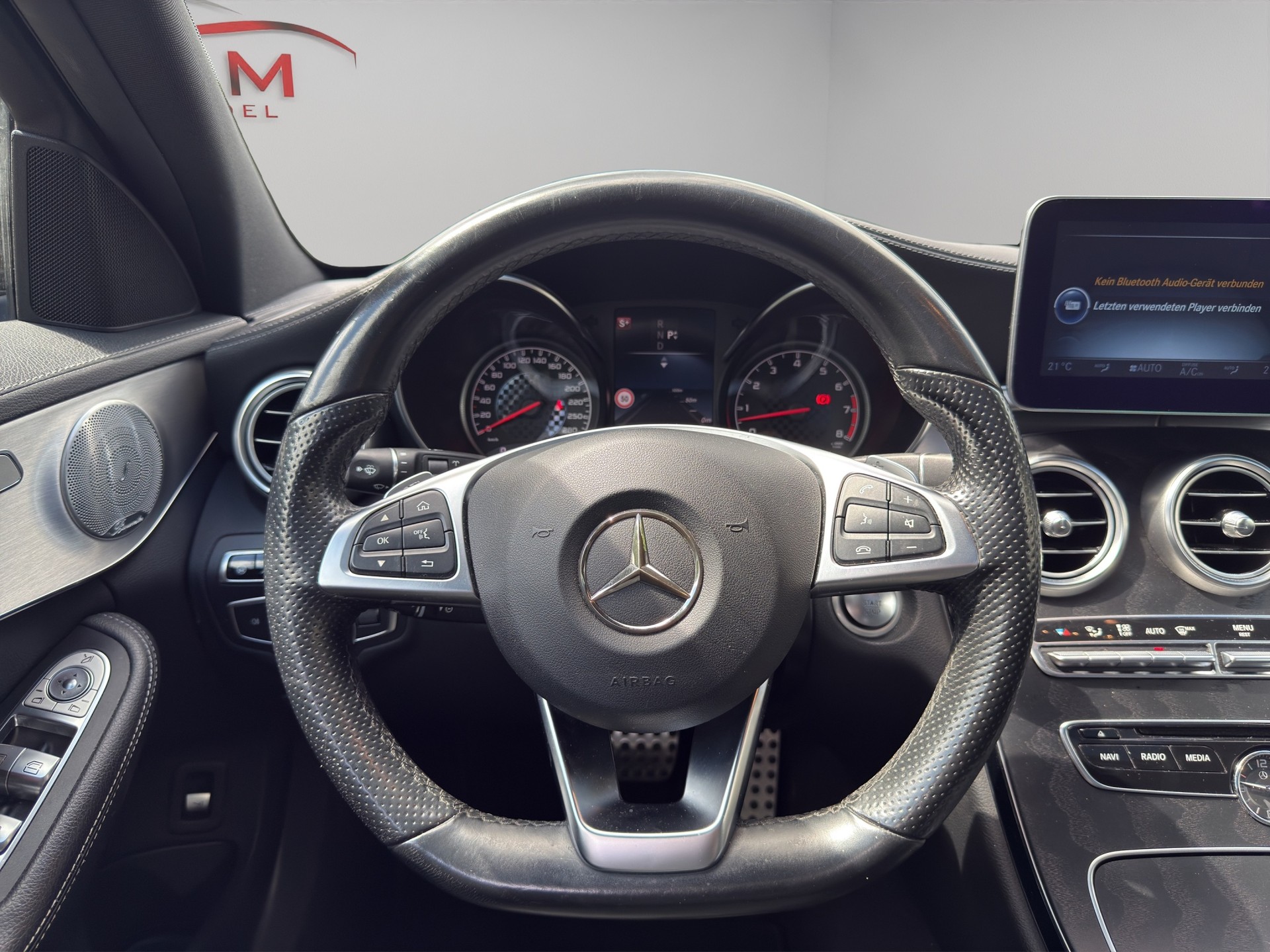 MERCEDES-BENZ C 450 AMG 4Matic 7G-Tronic-image-15