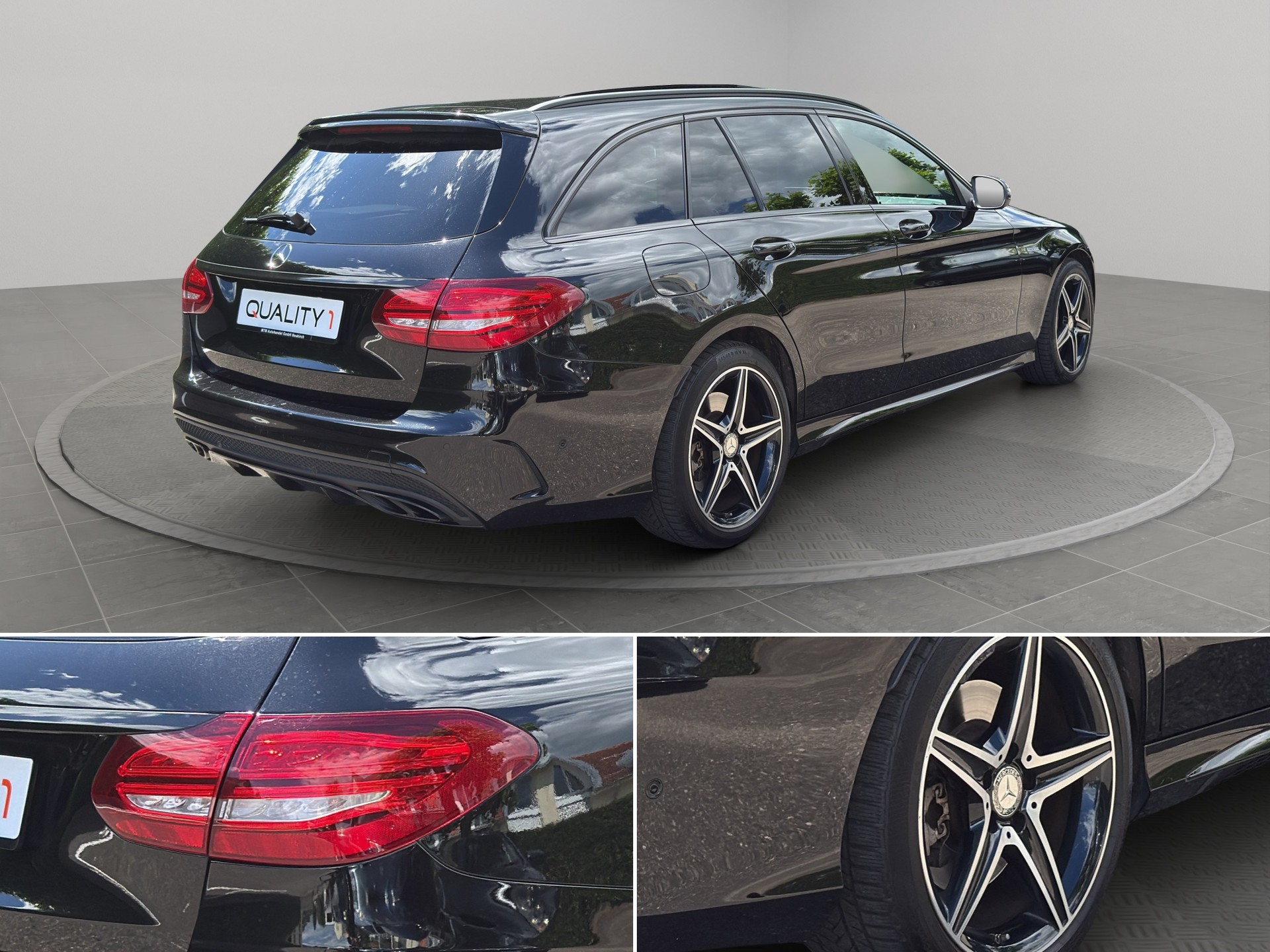 MERCEDES-BENZ C 450 AMG 4Matic 7G-Tronic-image-10