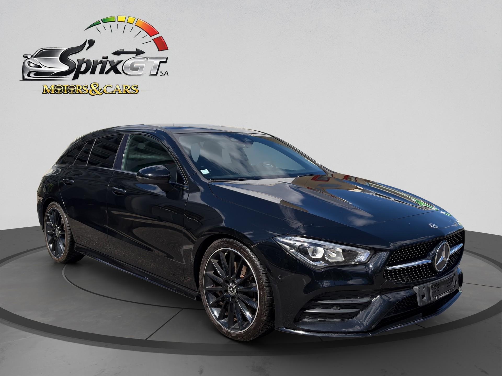 MERCEDES-BENZ CLA Shooting Brake 200 AMG Line 7G-DCT-image-1