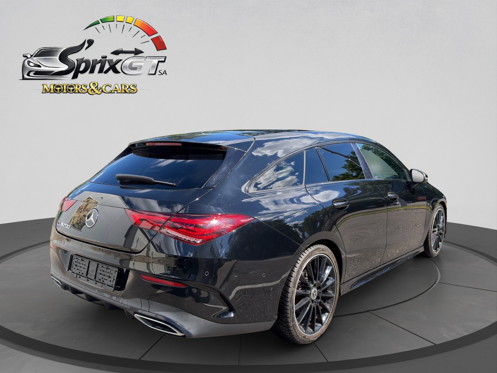 MERCEDES-BENZ CLA Shooting Brake 200 AMG Line 7G-DCT-image-6