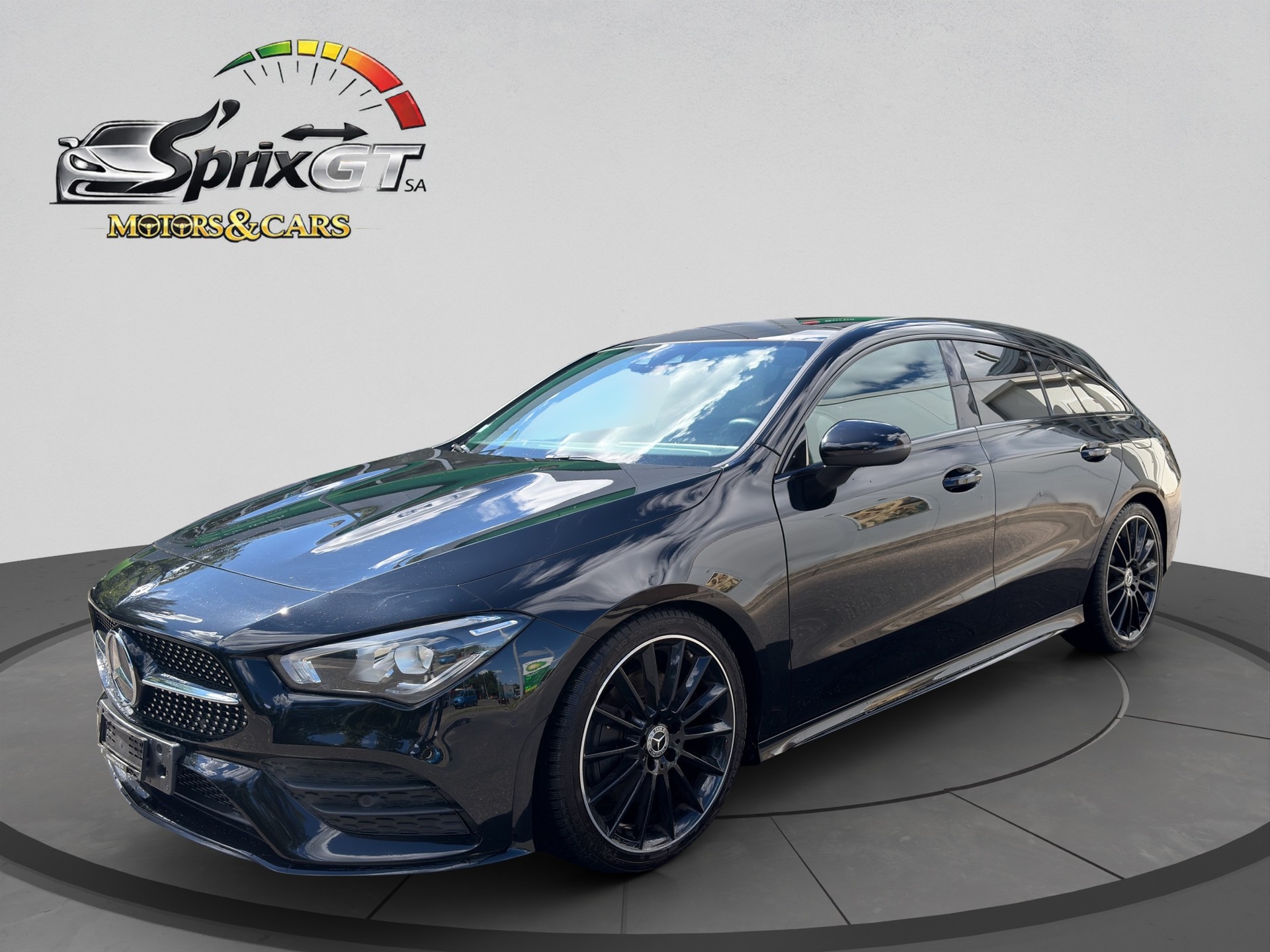 MERCEDES-BENZ CLA Shooting Brake 200 AMG Line 7G-DCT-image-0
