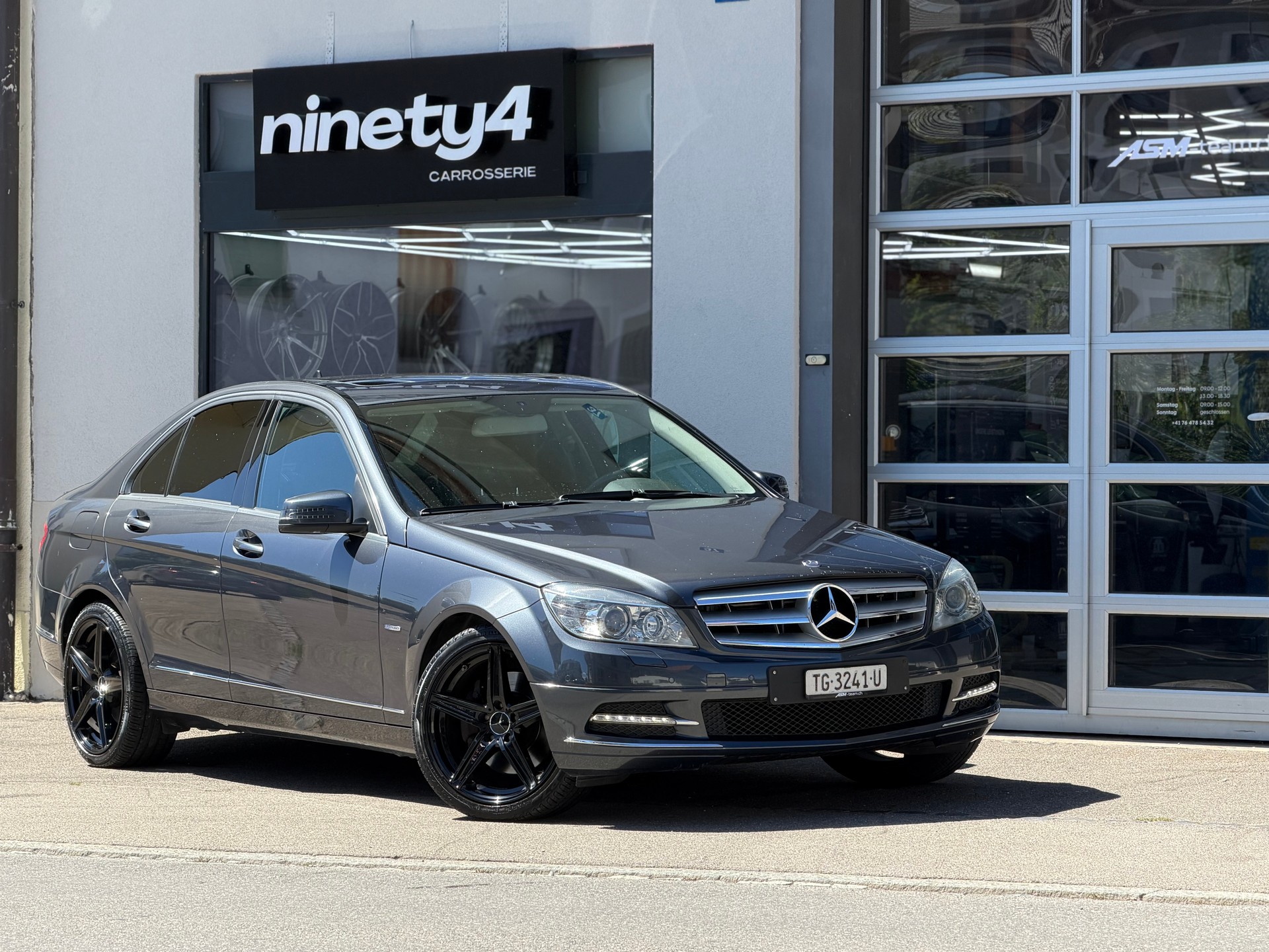 MERCEDES-BENZ C 350 CGI Automat Avantgarde BlueEfficience 7G-Tronic kaufen bei ASM-TEAM.ch