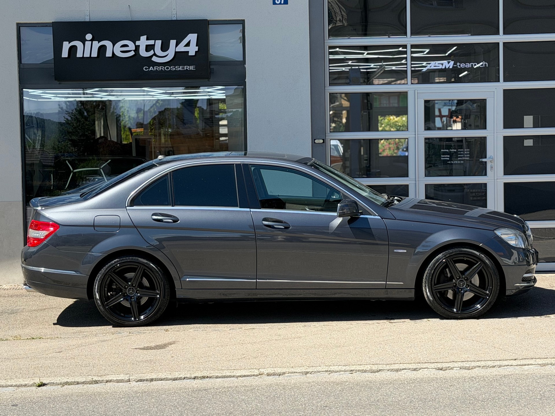 MERCEDES-BENZ C 350 CGI Automat Avantgarde BlueEfficience 7G-Tronic kaufen bei ASM-TEAM.ch-image-9