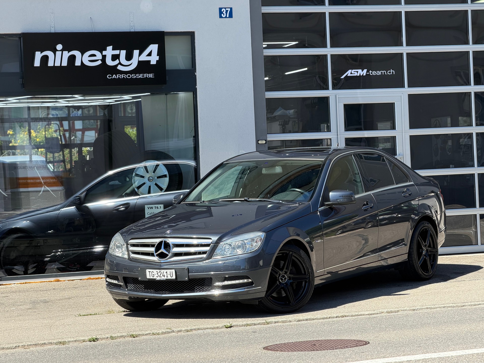 MERCEDES-BENZ C 350 CGI Automat Avantgarde BlueEfficience 7G-Tronic kaufen bei ASM-TEAM.ch-image-7