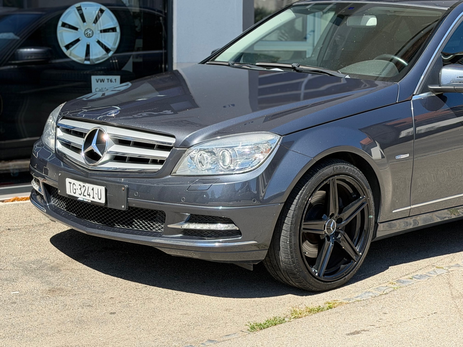 MERCEDES-BENZ C 350 CGI Automat Avantgarde BlueEfficience 7G-Tronic kaufen bei ASM-TEAM.ch-image-6