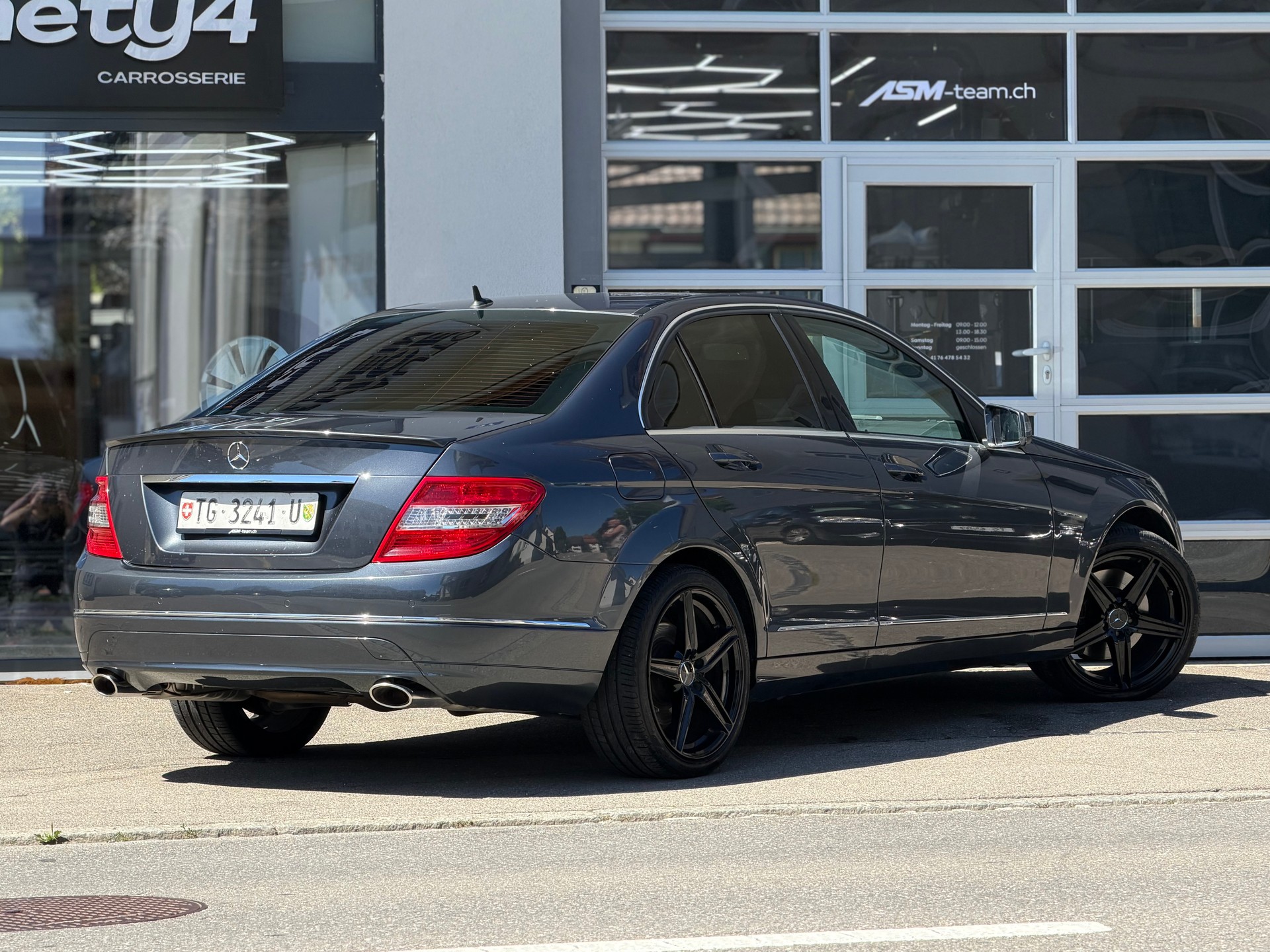 MERCEDES-BENZ C 350 CGI Automat Avantgarde BlueEfficience 7G-Tronic kaufen bei ASM-TEAM.ch-image-10