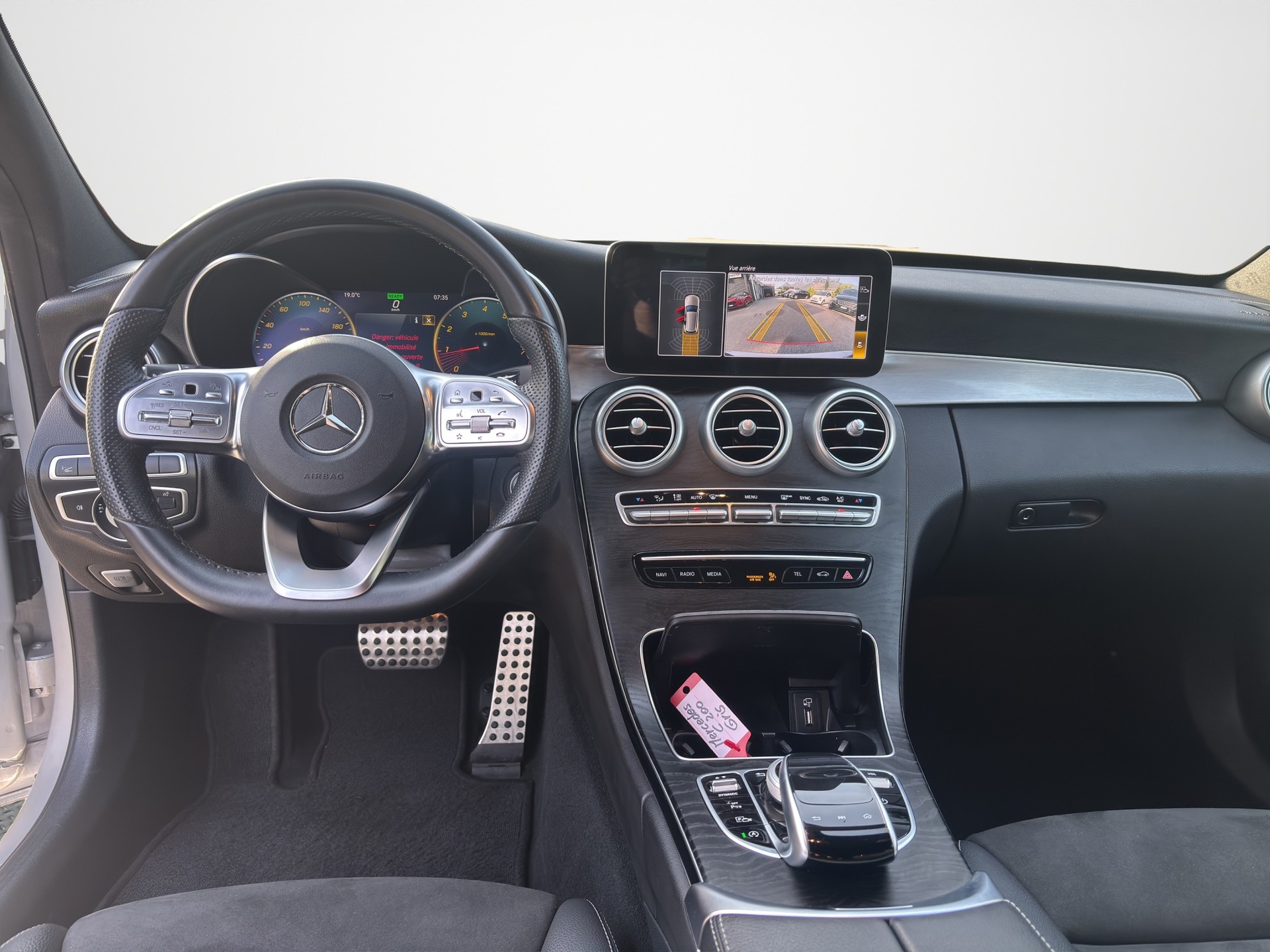 MERCEDES-BENZ C 200 Swiss Star AMG Line 4M 9G-Tronic-image-11