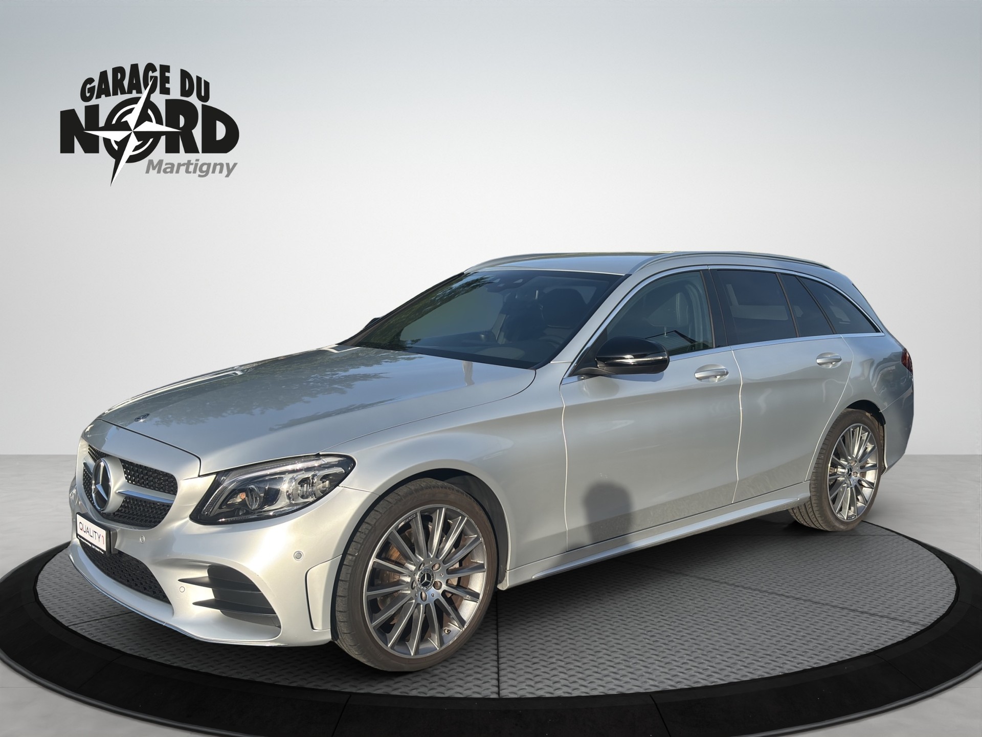 MERCEDES-BENZ C 200 Swiss Star AMG Line 4M 9G-Tronic-image-0