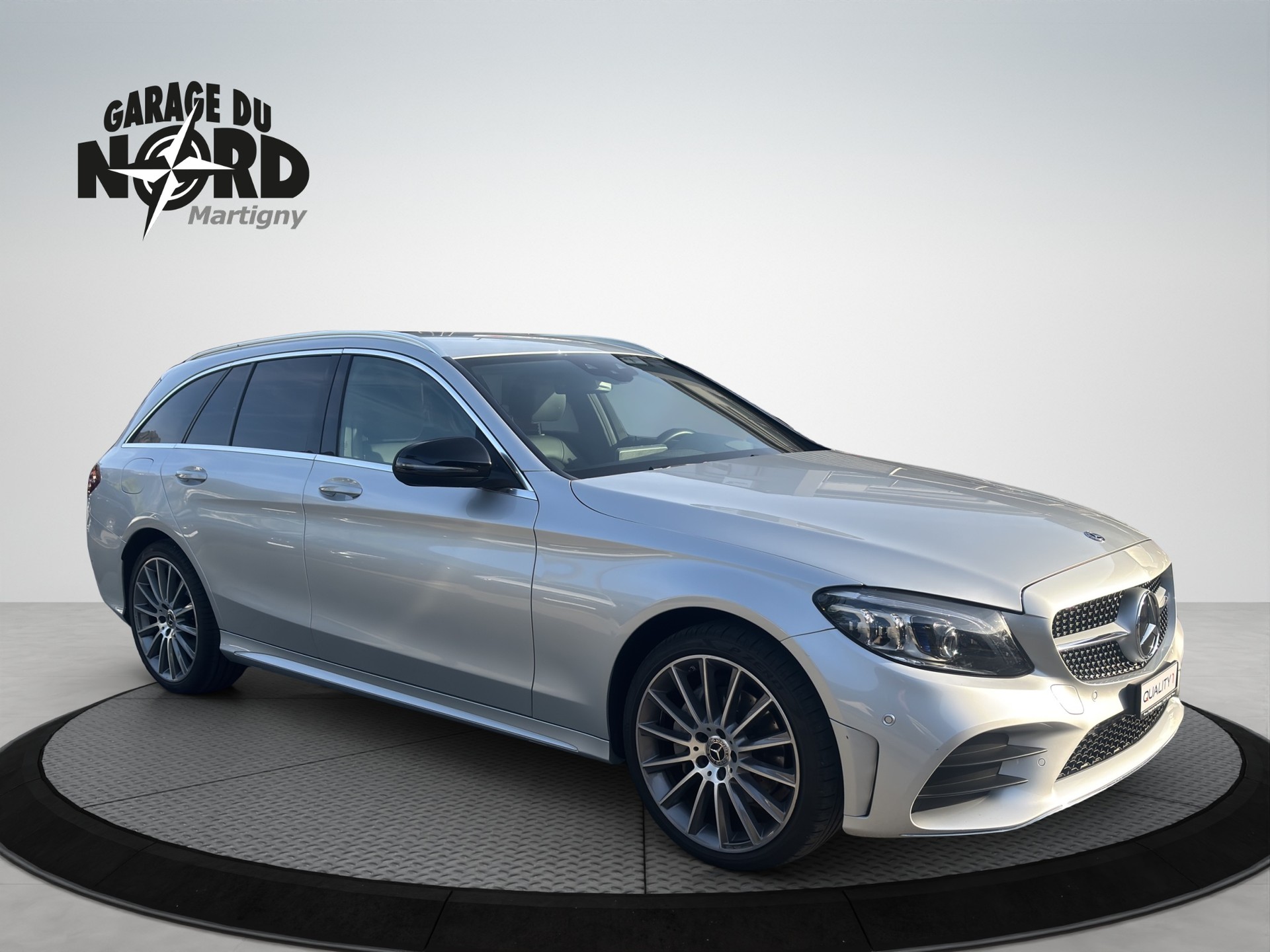 MERCEDES-BENZ C 200 Swiss Star AMG Line 4M 9G-Tronic-image-7