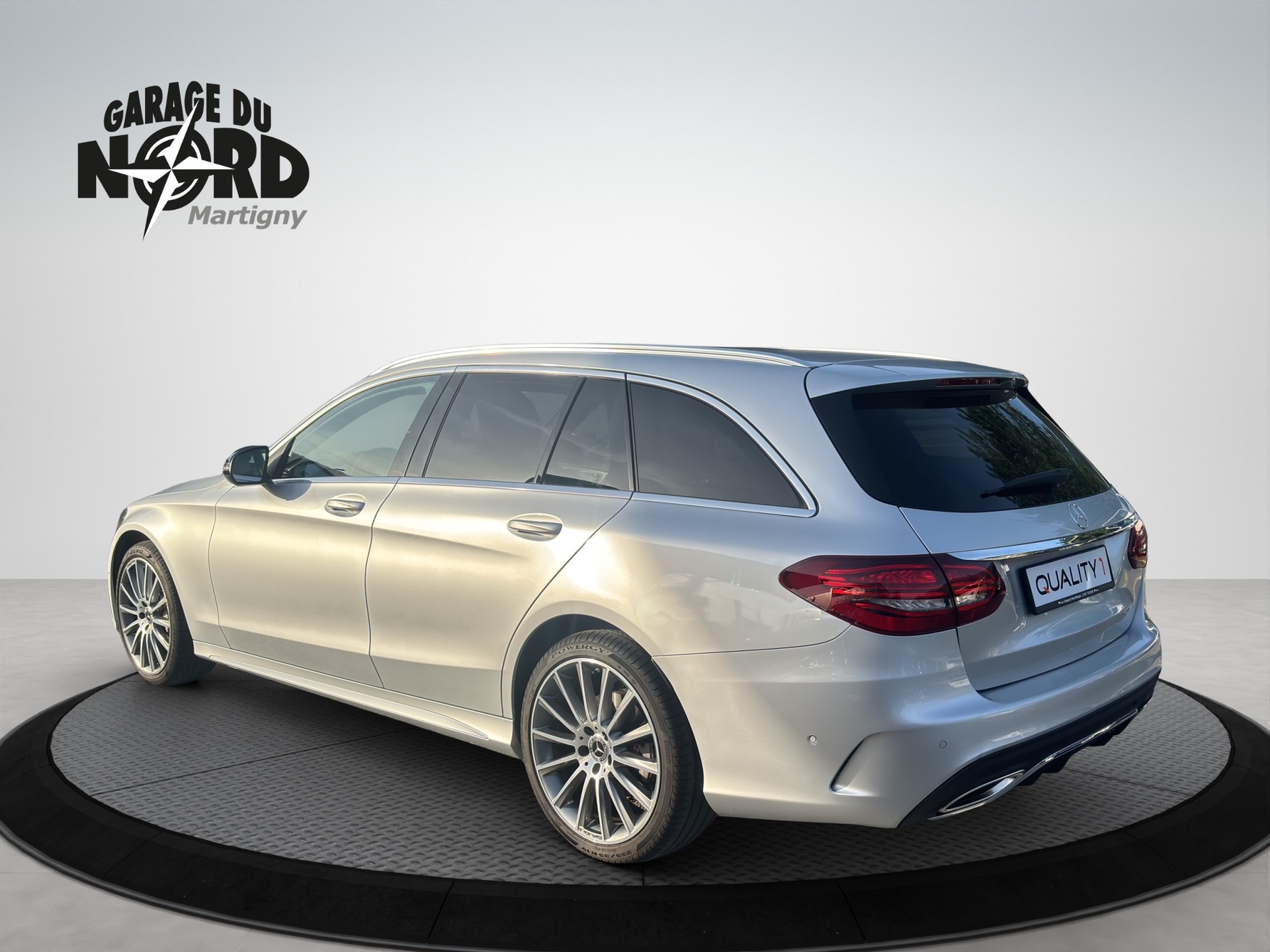 MERCEDES-BENZ C 200 Swiss Star AMG Line 4M 9G-Tronic-image-3