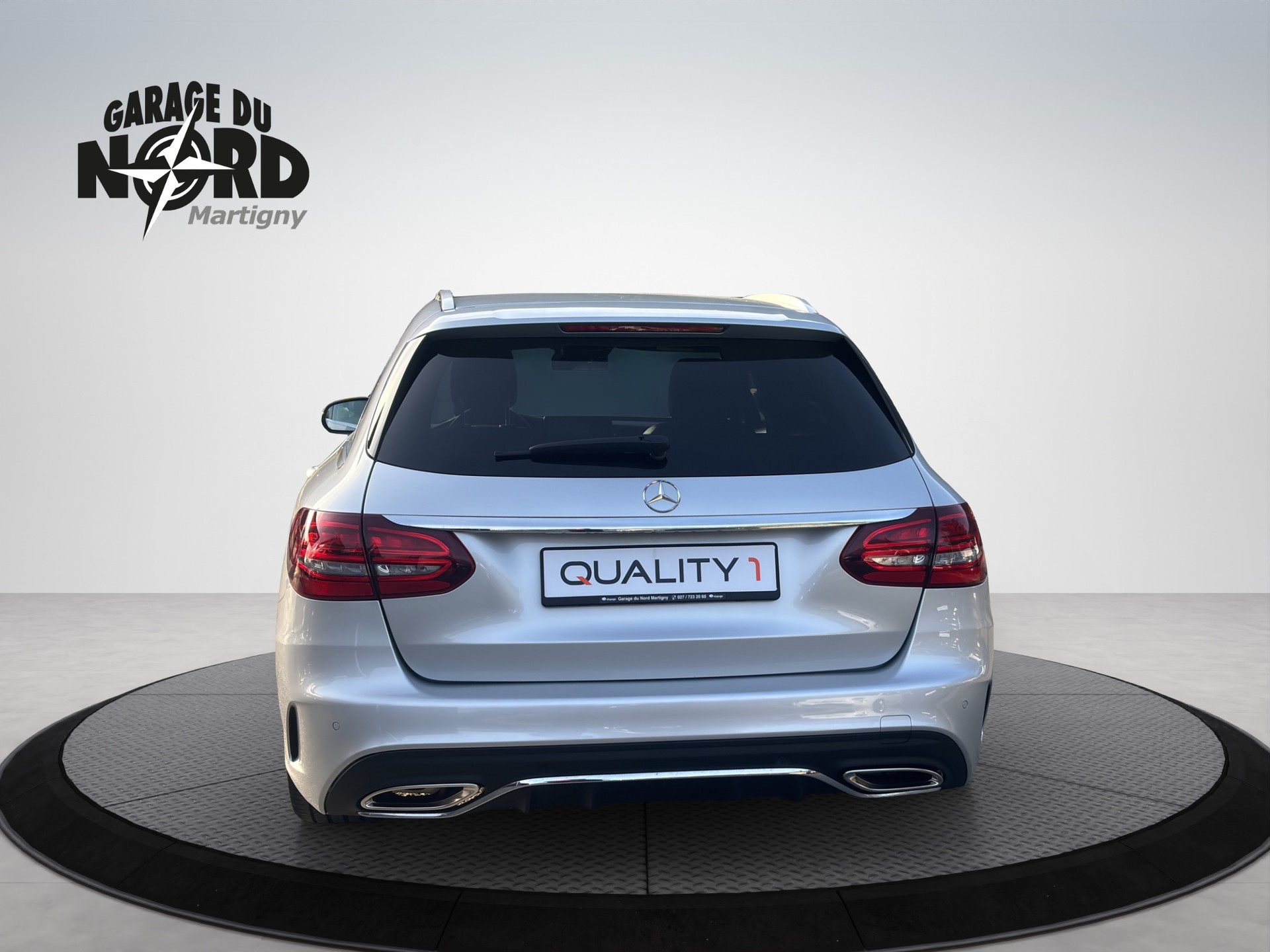 MERCEDES-BENZ C 200 Swiss Star AMG Line 4M 9G-Tronic-image-4