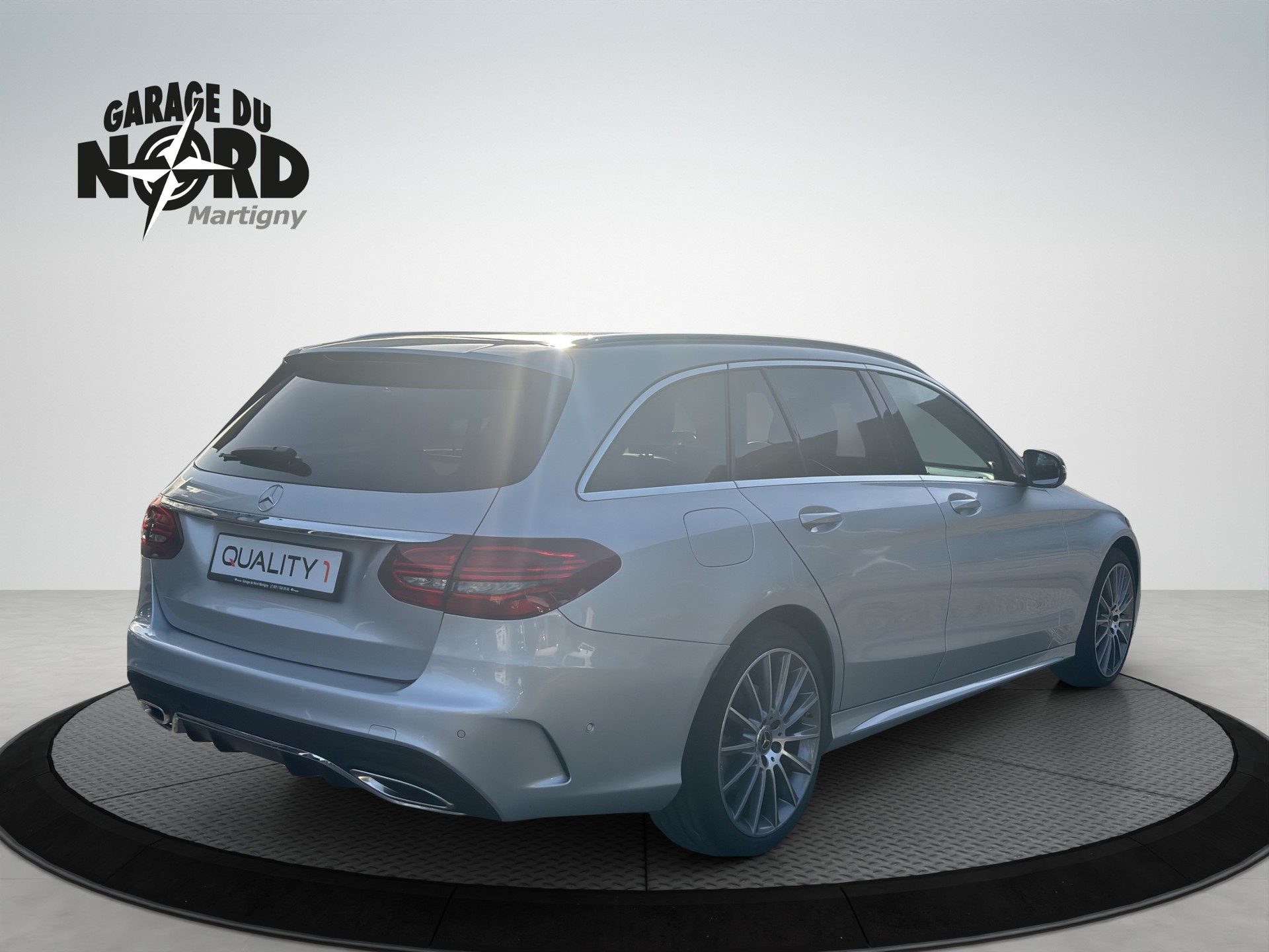 MERCEDES-BENZ C 200 Swiss Star AMG Line 4M 9G-Tronic-image-5