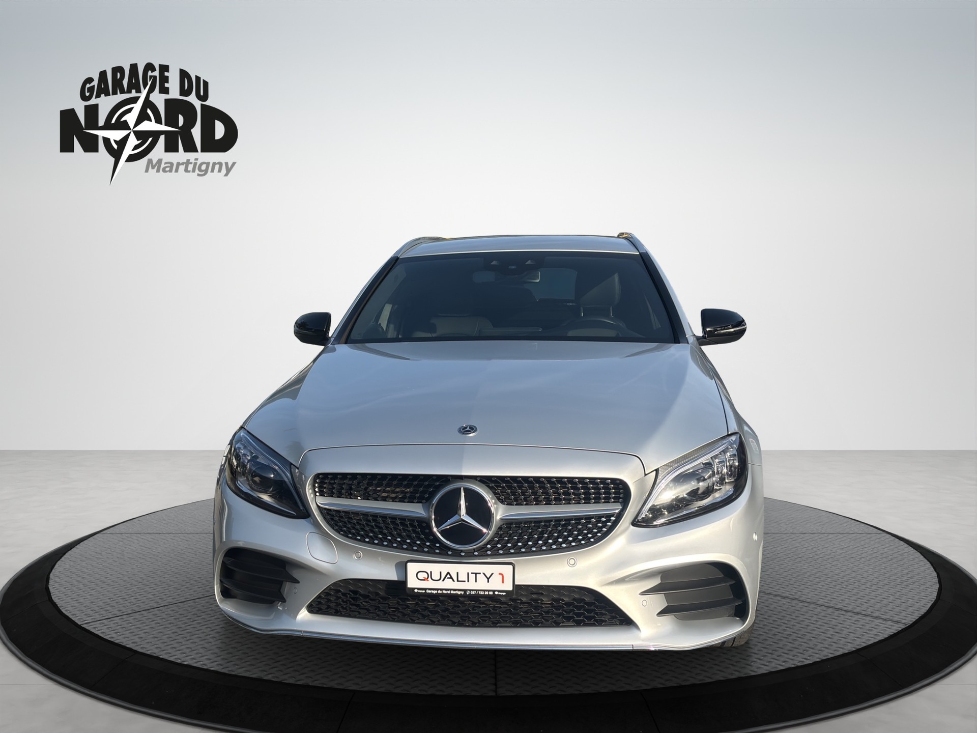 MERCEDES-BENZ C 200 Swiss Star AMG Line 4M 9G-Tronic-image-1