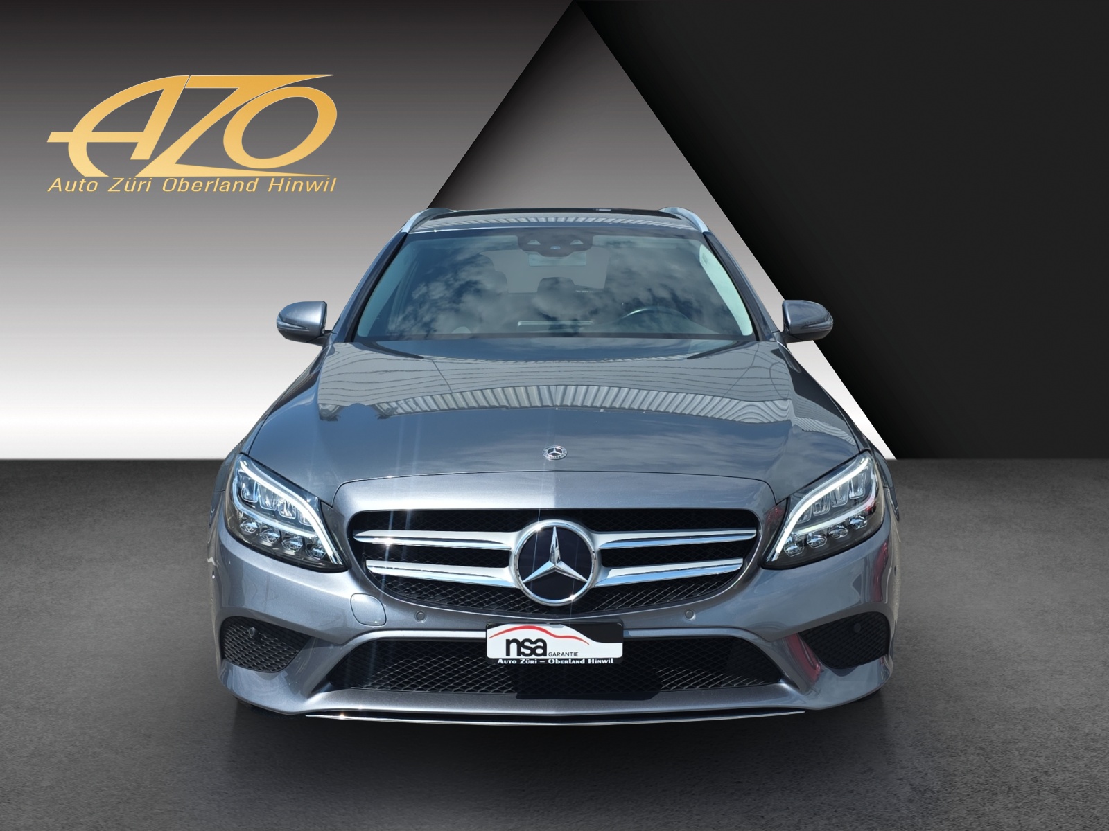 MERCEDES-BENZ C 180 Avantgarde 9G-Tronic-image-1