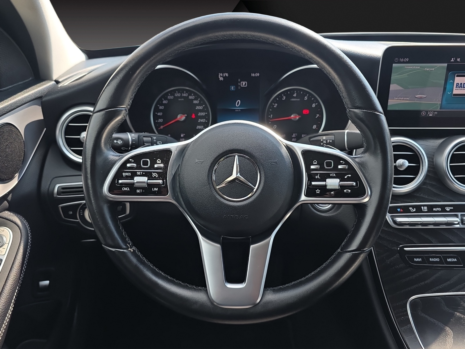 MERCEDES-BENZ C 180 Avantgarde 9G-Tronic-image-8