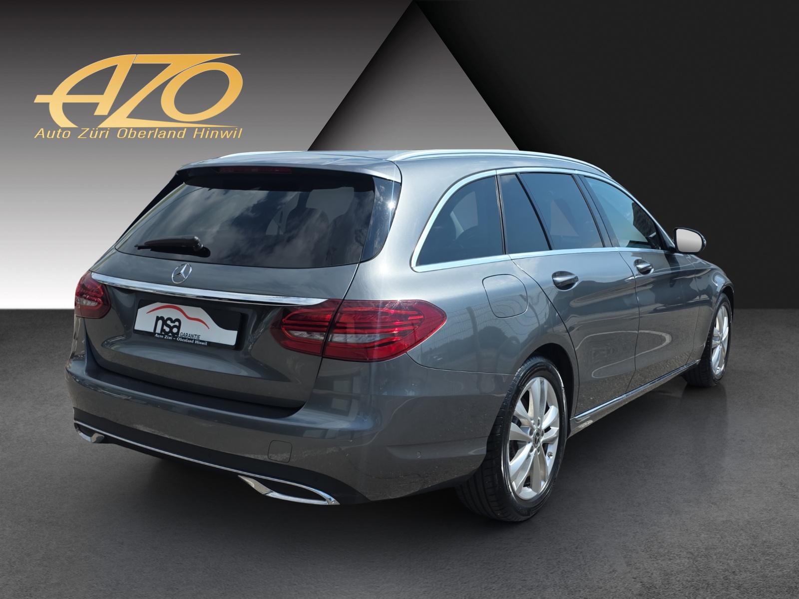 MERCEDES-BENZ C 180 Avantgarde 9G-Tronic-image-2