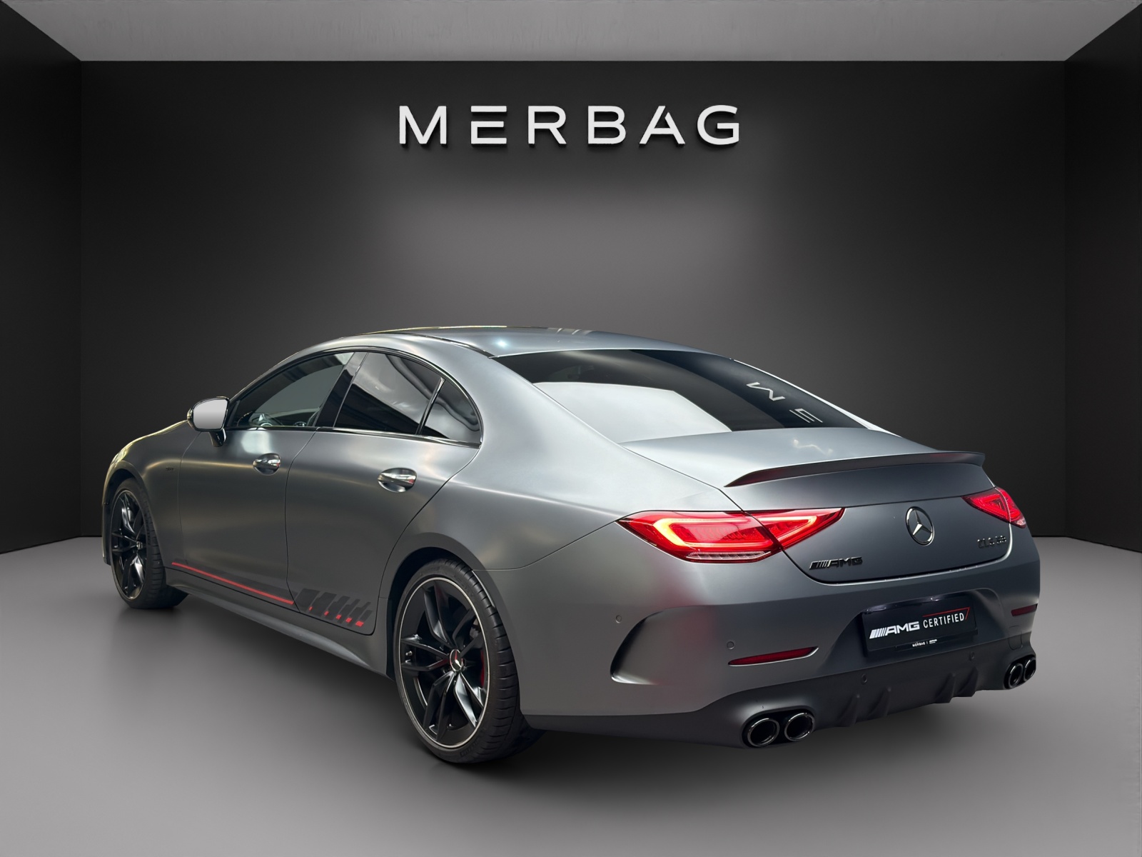 MERCEDES-BENZ CLS 53 AMG Limited Ed. 4M-image-3