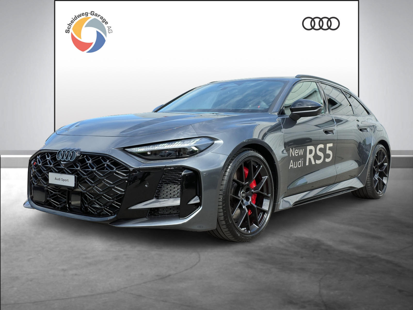 AUDI RS 5 Avant TFSI 470 kW Tiptronic quattro-image-0