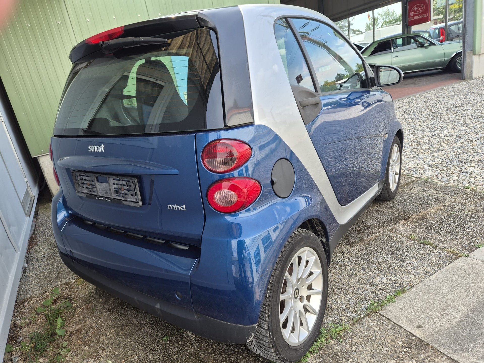 SMART fortwo passion mhd softouch-image-5