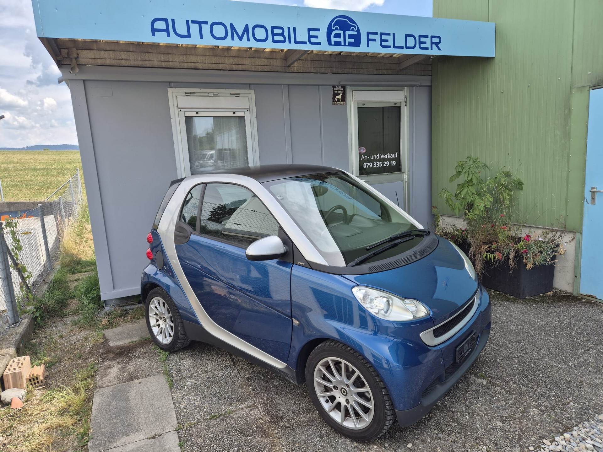 SMART fortwo passion mhd softouch-image-0