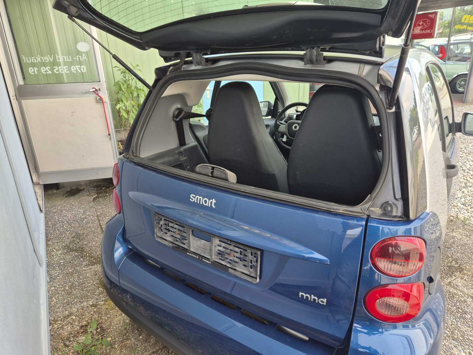 SMART fortwo passion mhd softouch-image-10