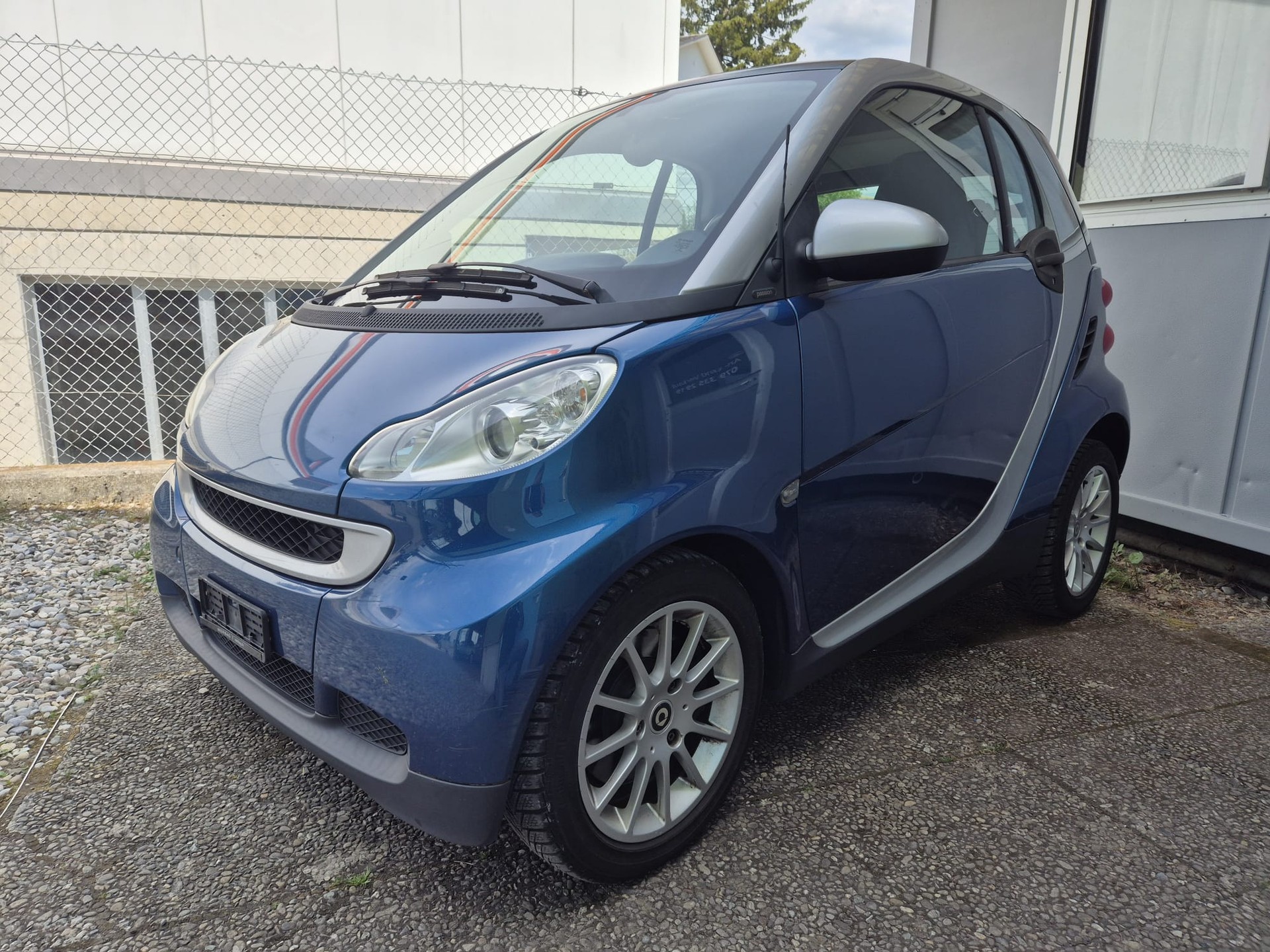 SMART fortwo passion mhd softouch-image-1