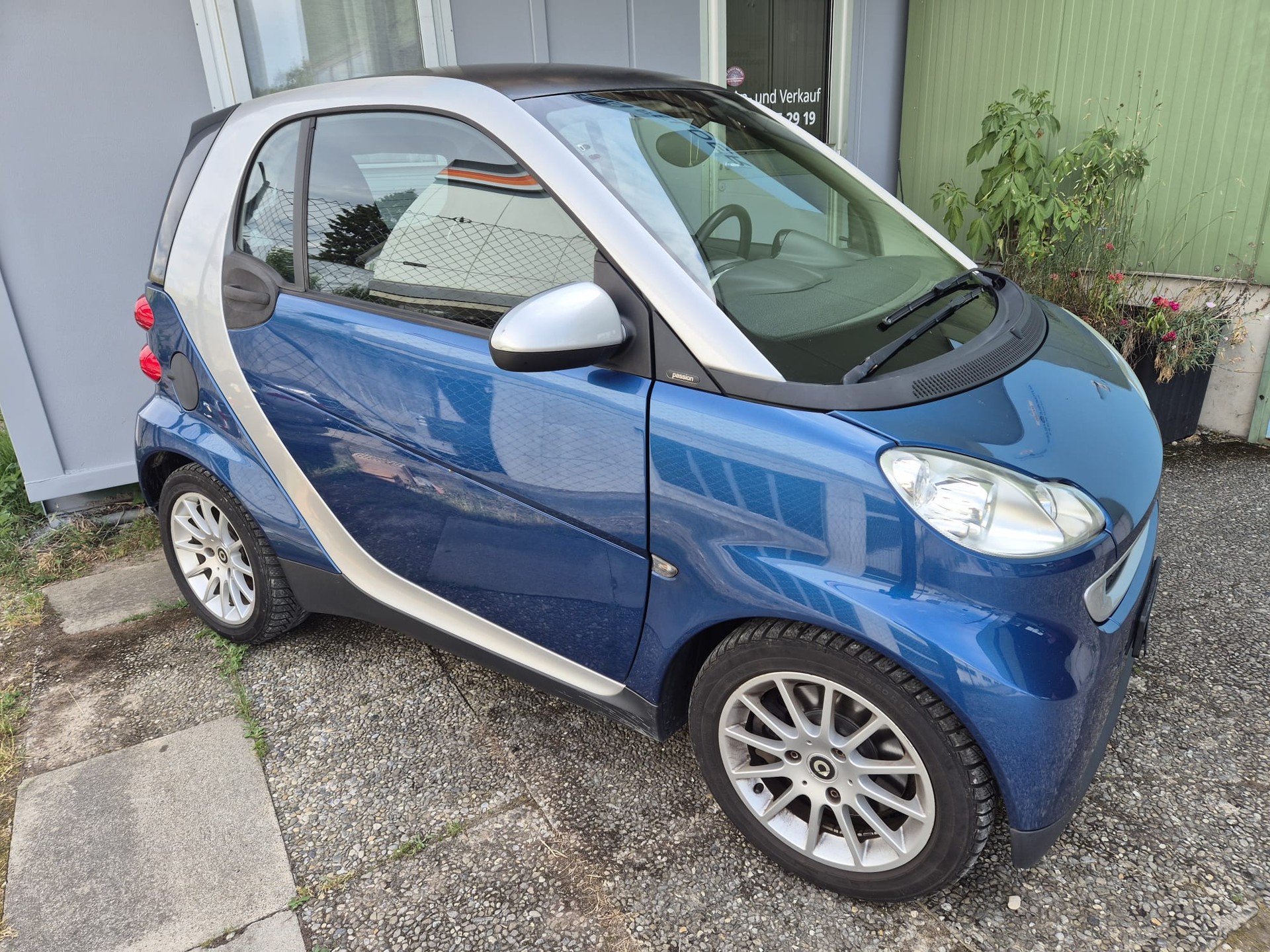 SMART fortwo passion mhd softouch-image-2