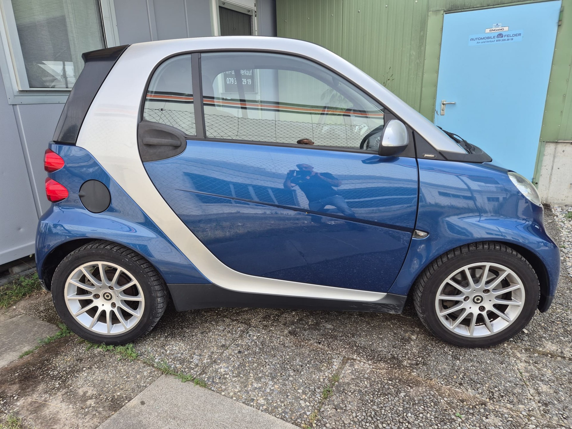SMART fortwo passion mhd softouch-image-7