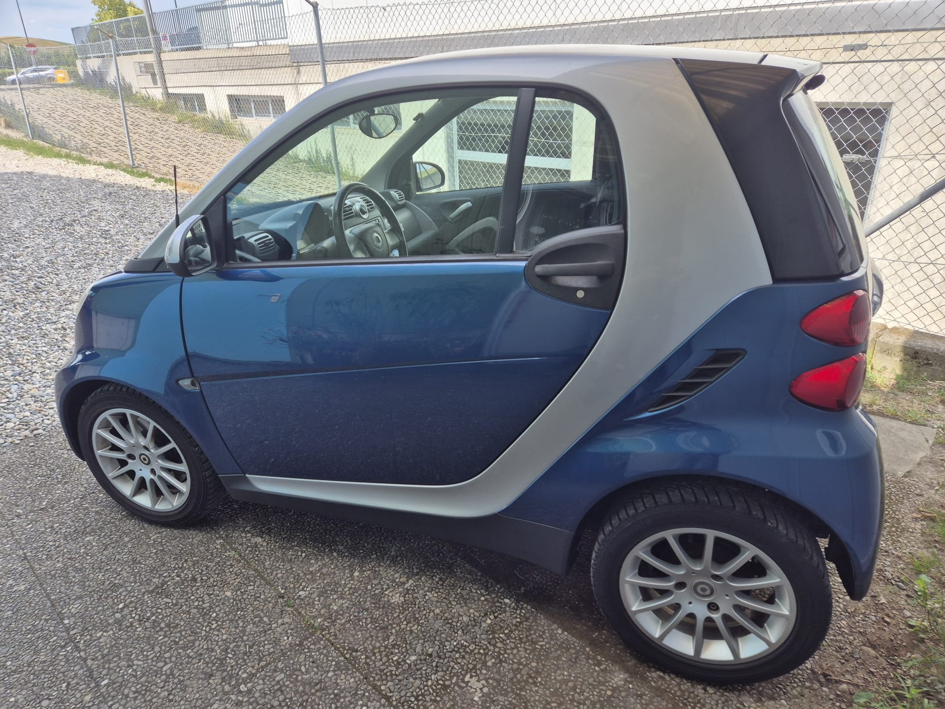 SMART fortwo passion mhd softouch-image-6