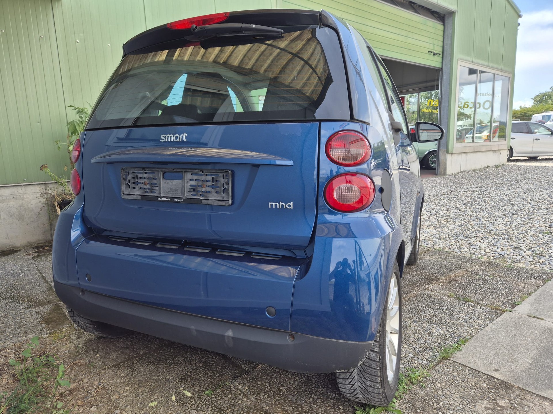 SMART fortwo passion mhd softouch-image-8