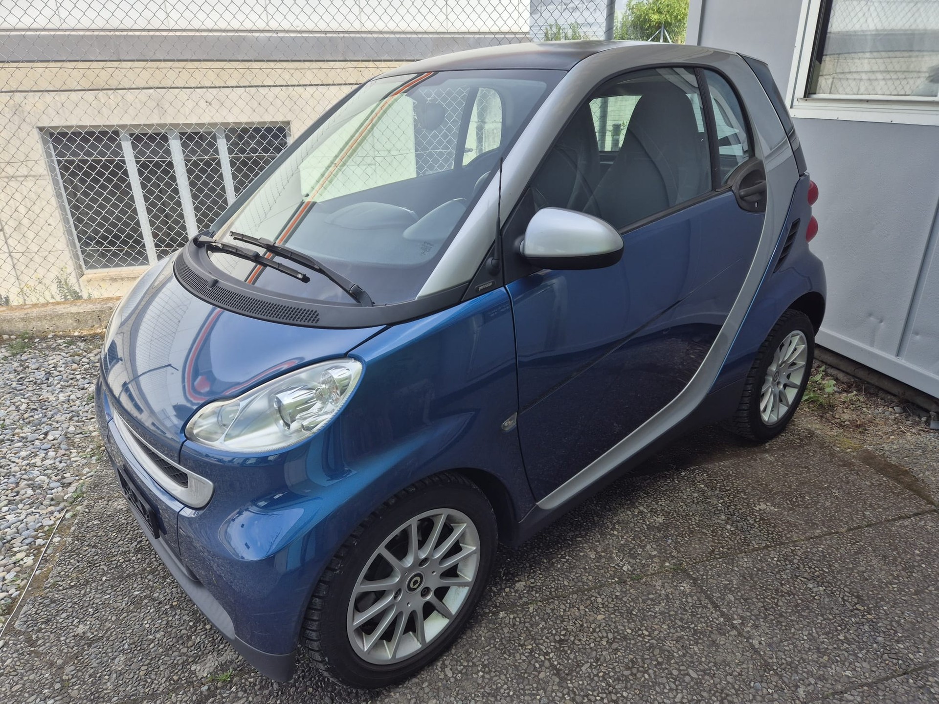 SMART fortwo passion mhd softouch-image-3