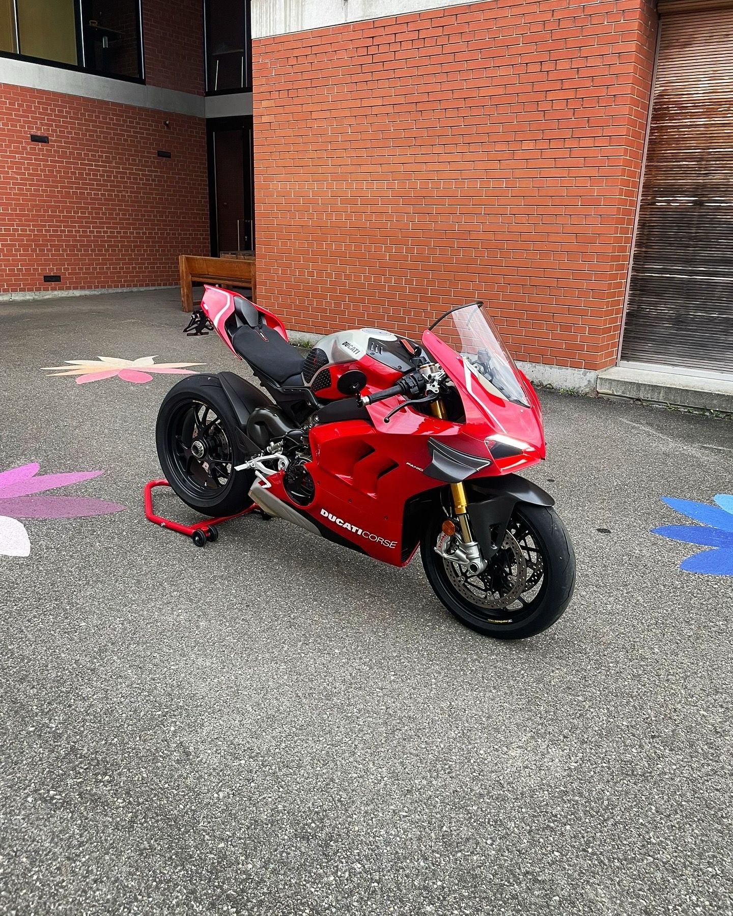 DUCATI Panigale 998 V4 R