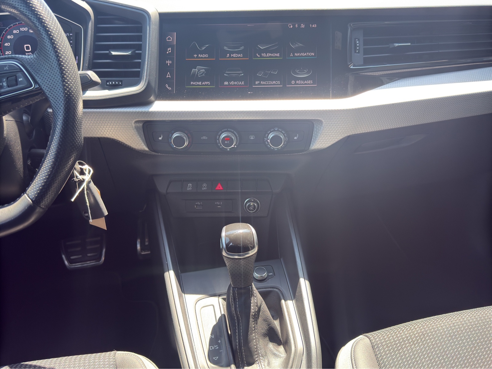 AUDI A1 Sportback 30 TFSI advanced S-tronic-image-10
