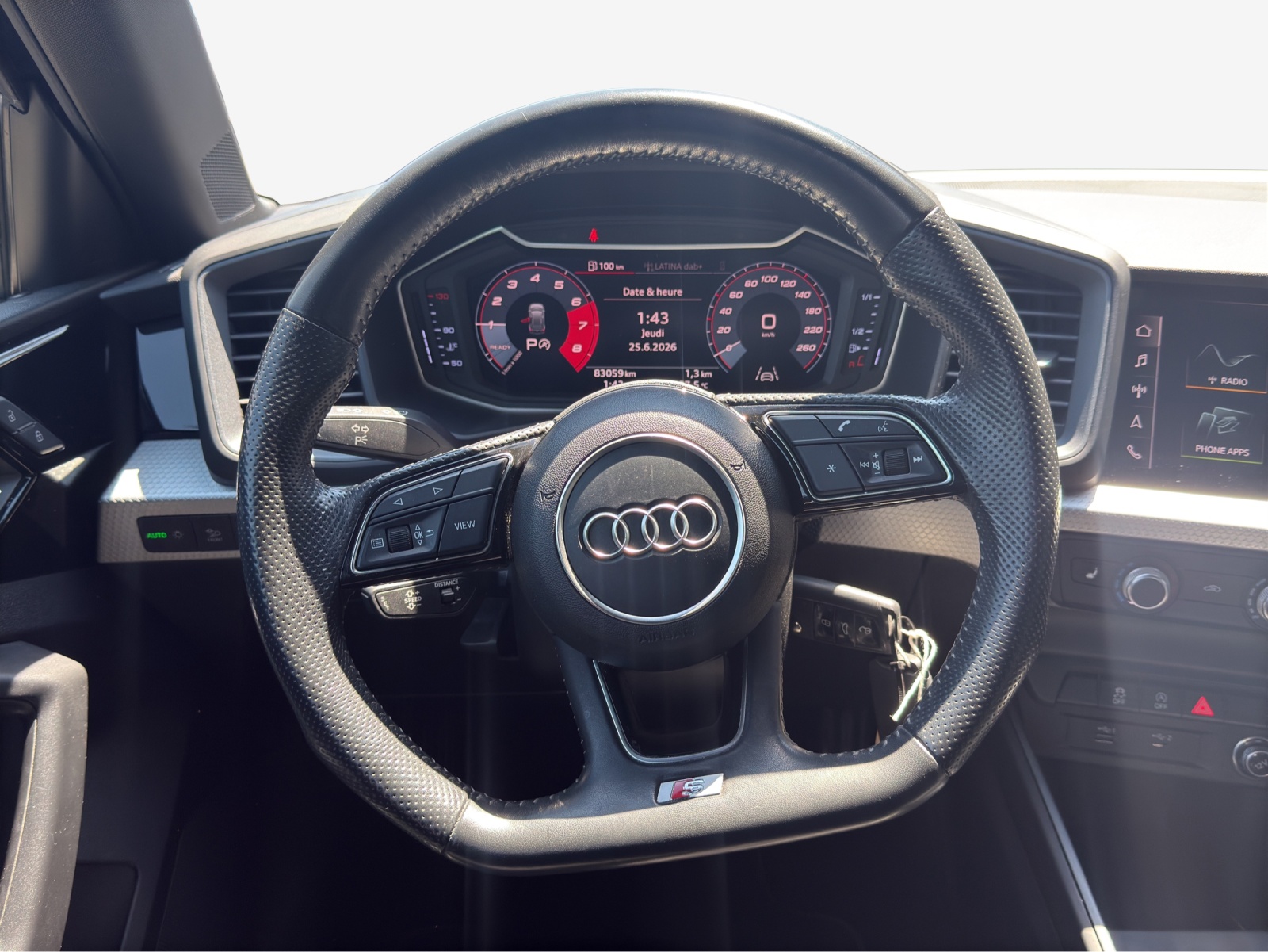 AUDI A1 Sportback 30 TFSI advanced S-tronic-image-9