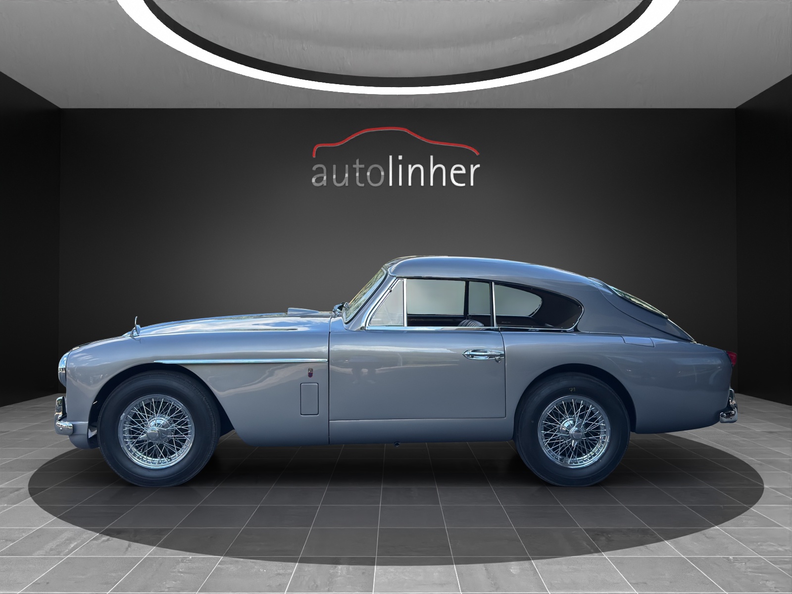 ASTON MARTIN DB 2/4 Mark II Coupé-image-1