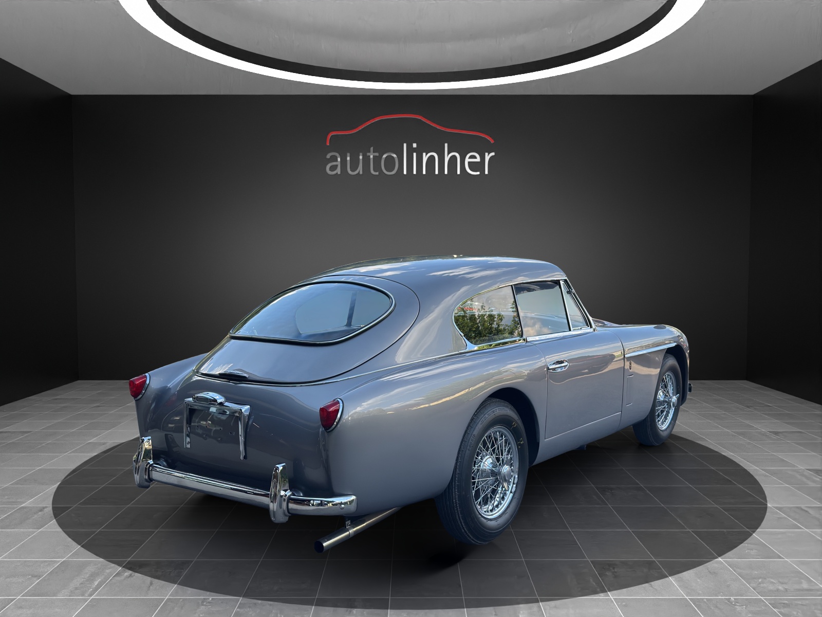 ASTON MARTIN DB 2/4 Mark II Coupé-image-4