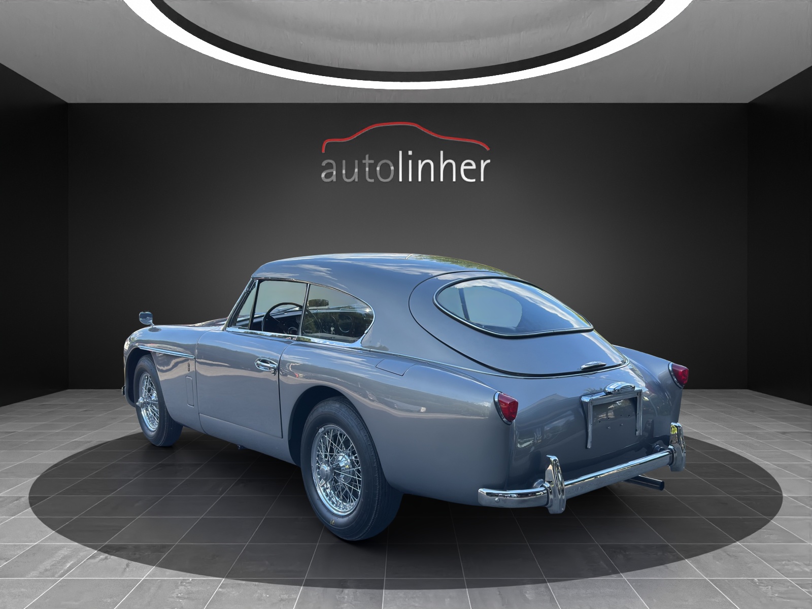 ASTON MARTIN DB 2/4 Mark II Coupé-image-2