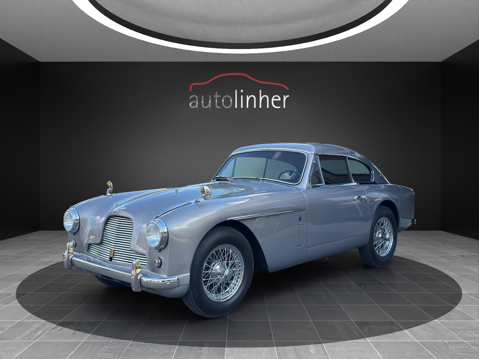 ASTON MARTIN DB 2/4 Mark II Coupé-image-0