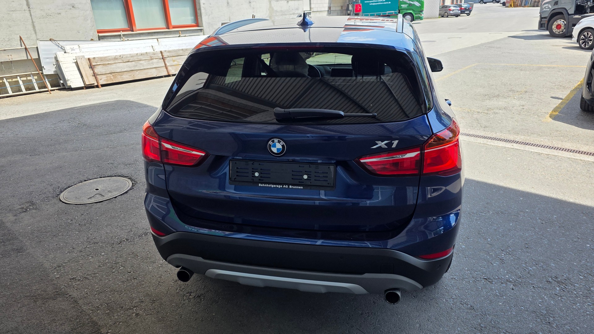 BMW X1 xDrive 25i xLine Steptronic-image-5