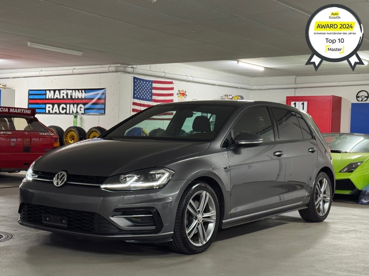 VW Golf 2.0 TDI R-Line 4Motion Facelift-image-0