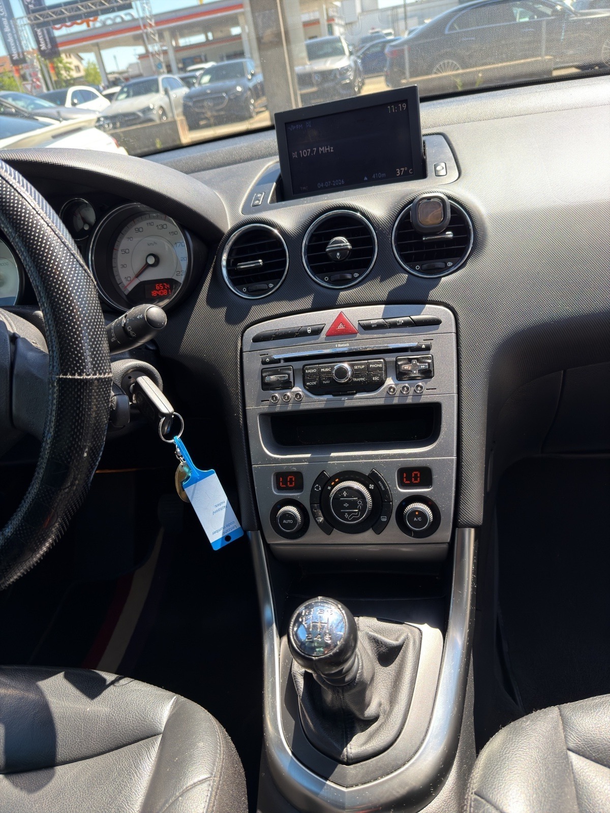 PEUGEOT 308 SW 1.6 HDI Sport🔥 Peugeot 308 SW 1.6 HDi Sport – 7 Plätze | Sparsamer Diesel | Garantie-image-12