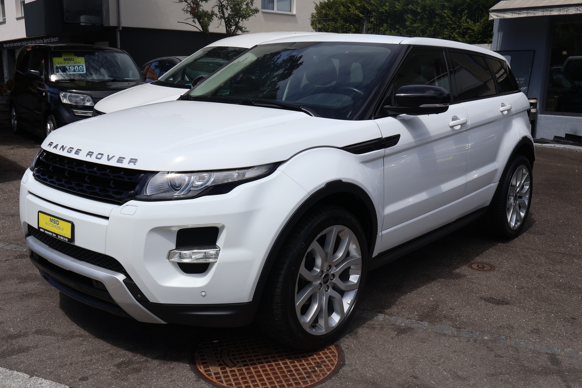 LAND ROVER Range Rover Evoque 2.2 SD4 Dynamic AT6-image-1