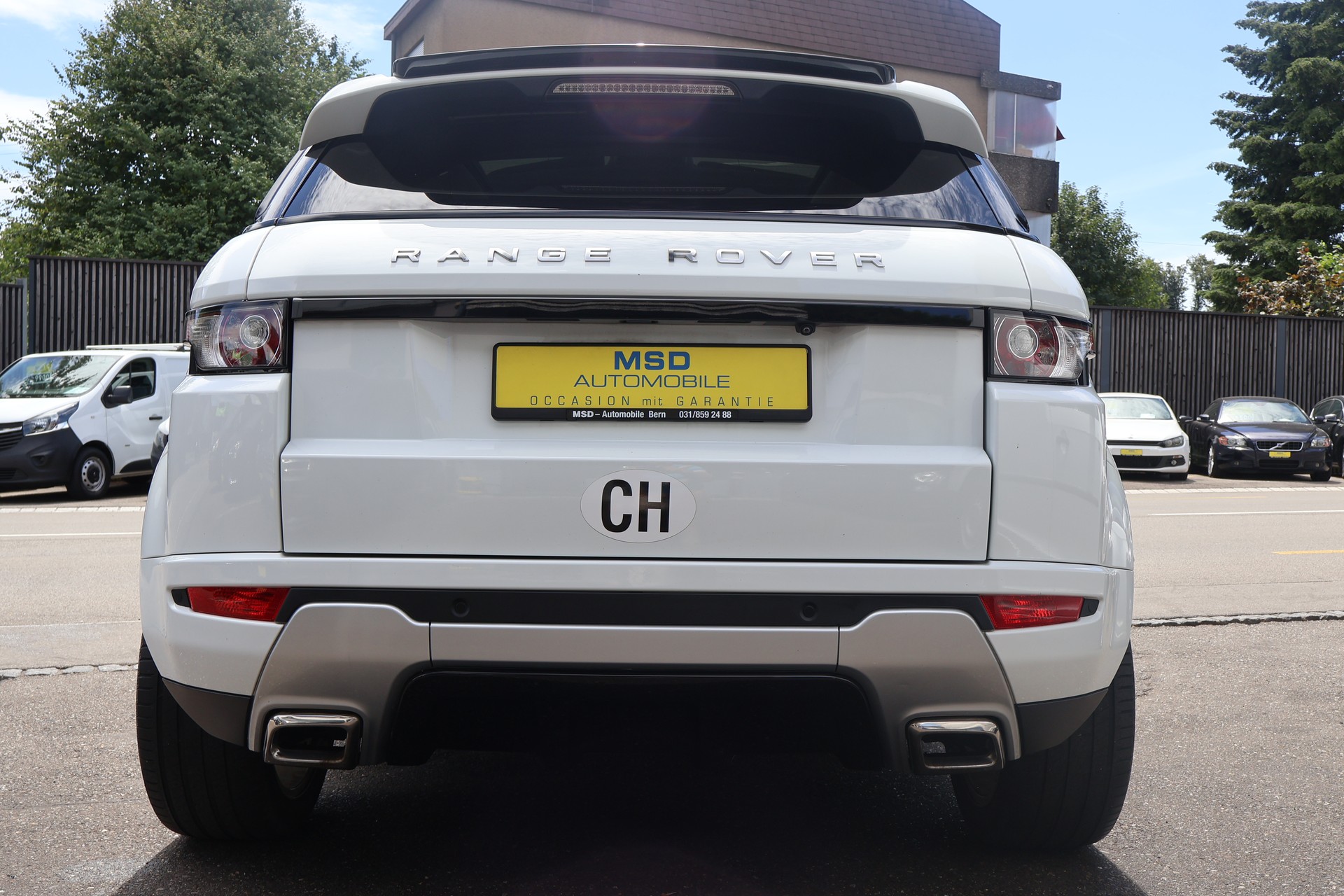 LAND ROVER Range Rover Evoque 2.2 SD4 Dynamic AT6-image-11