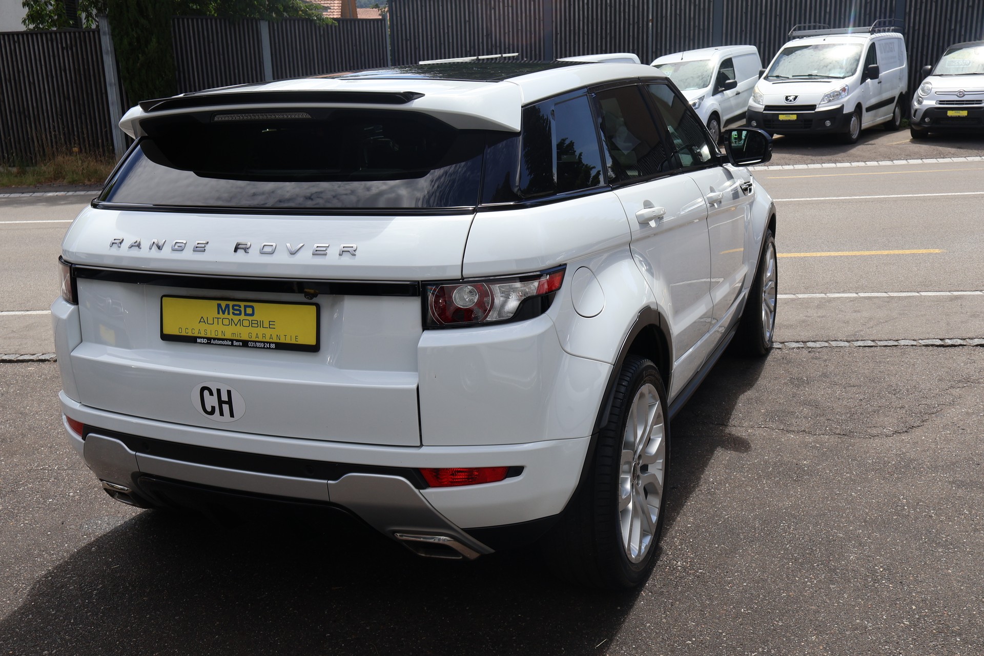 LAND ROVER Range Rover Evoque 2.2 SD4 Dynamic AT6-image-10