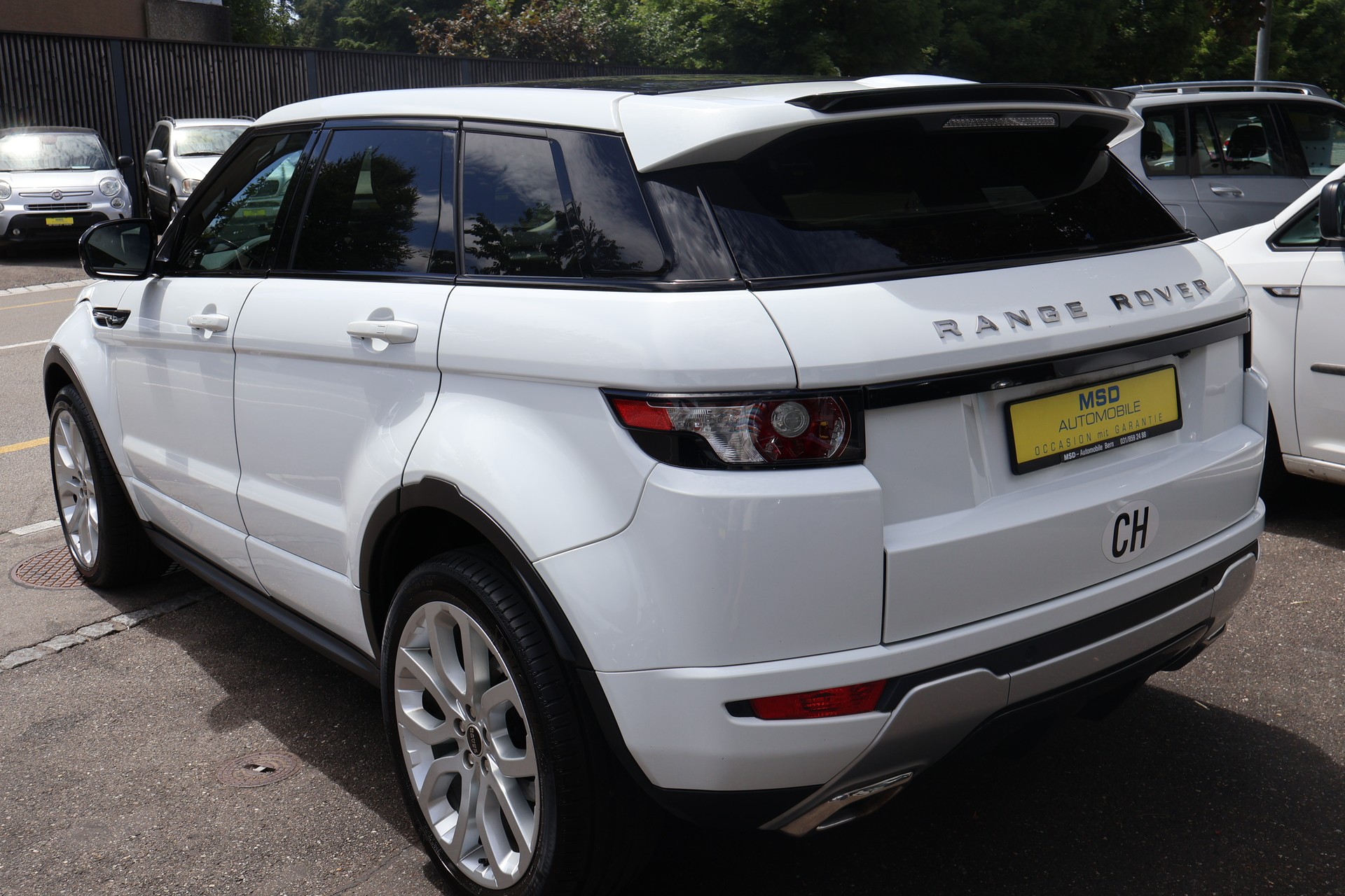 LAND ROVER Range Rover Evoque 2.2 SD4 Dynamic AT6-image-9