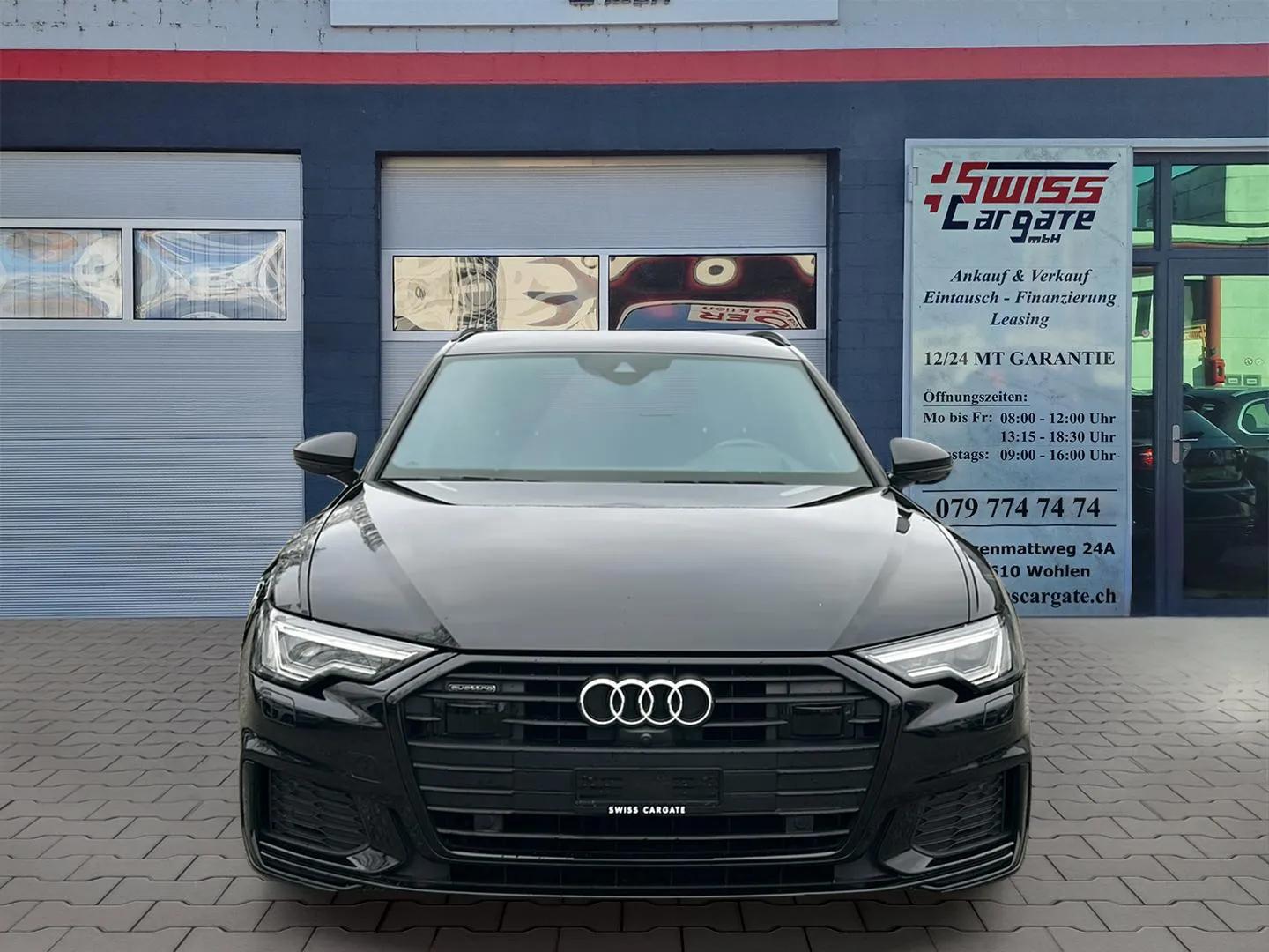AUDI A6 Avant 40 TDI Sport quattro S-tronic S line mit AHK & 360° Kameras-image-2